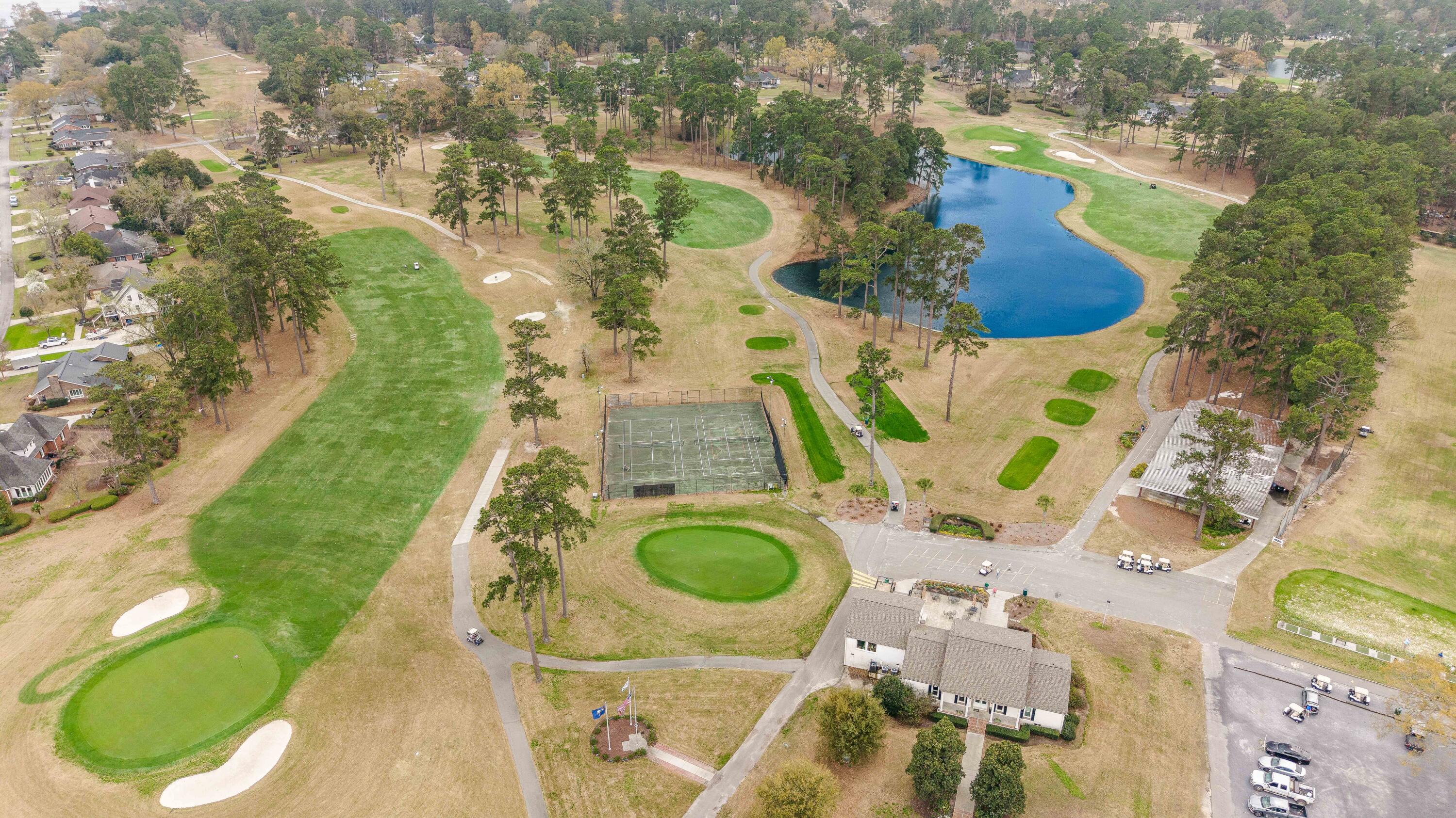 603 Santee Drive Santee, SC 29142 - Photo 44 of 51 Pro Shop, Putting Green, Club House
