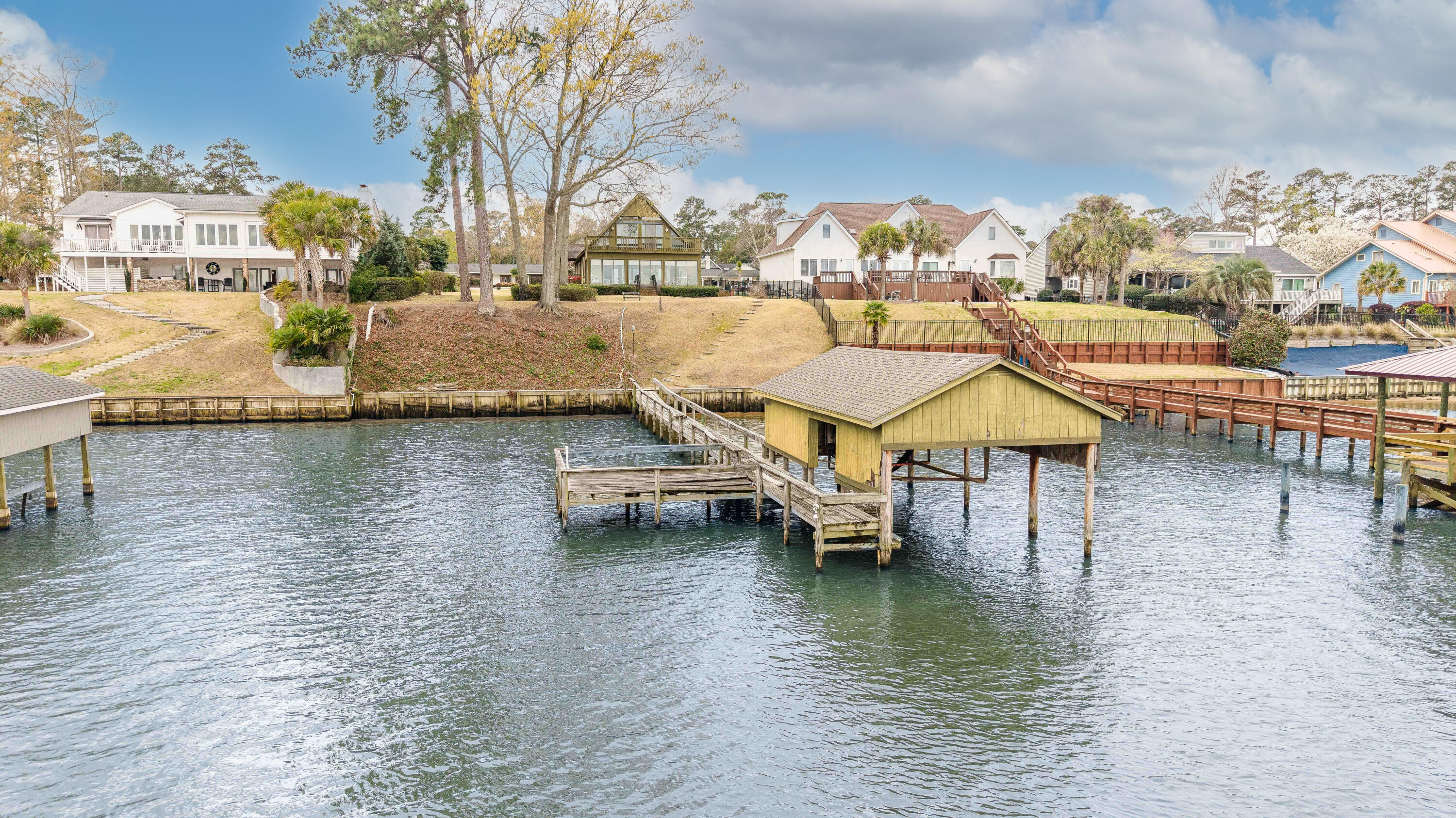 603 Santee Drive Santee, SC 29142 - Photo 8 of 51 View From Water