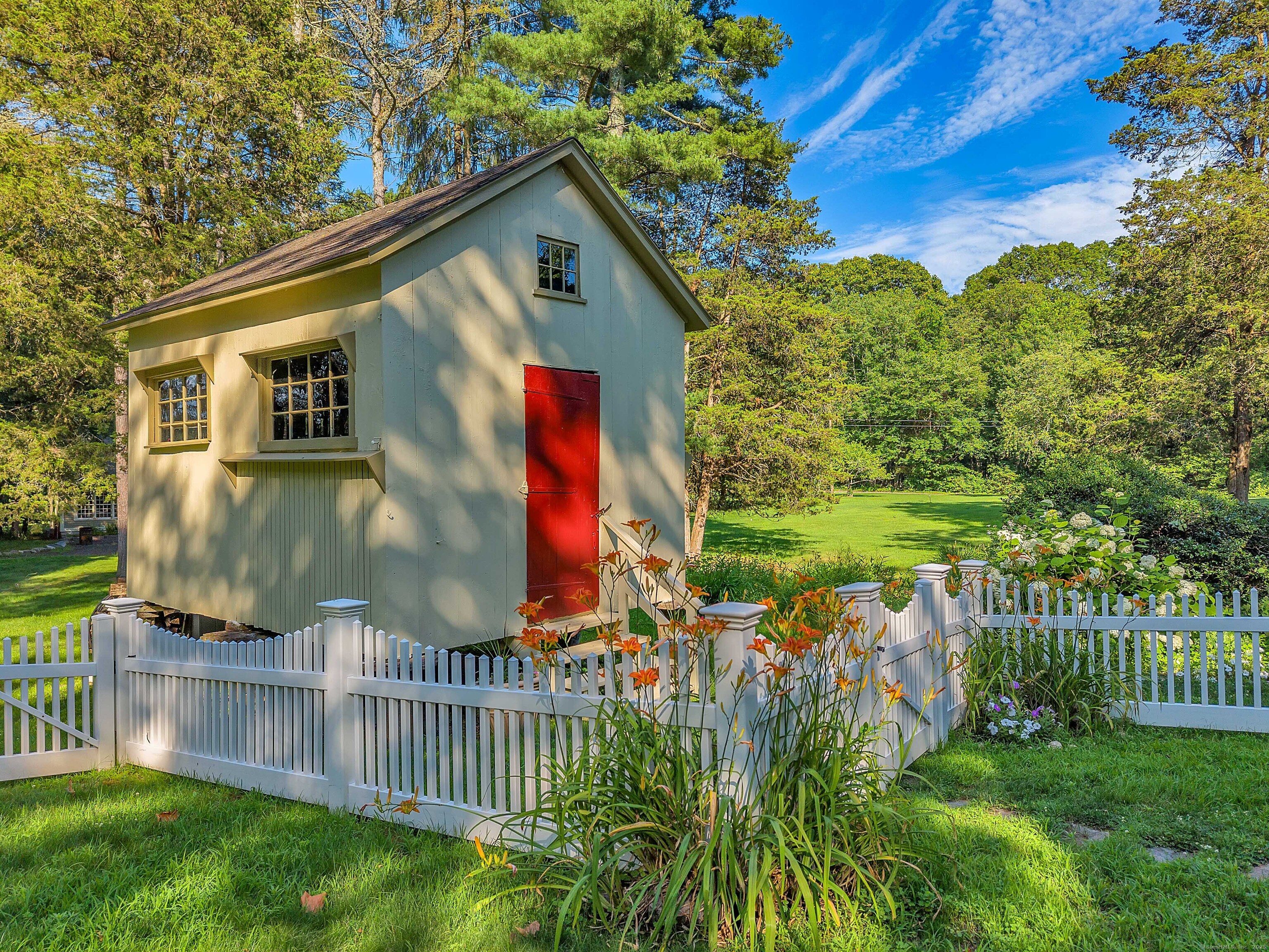 448 Grove Beach Road North Westbrook, CT 06498 - Photo 11 of 40 a front view of house with yard and green space