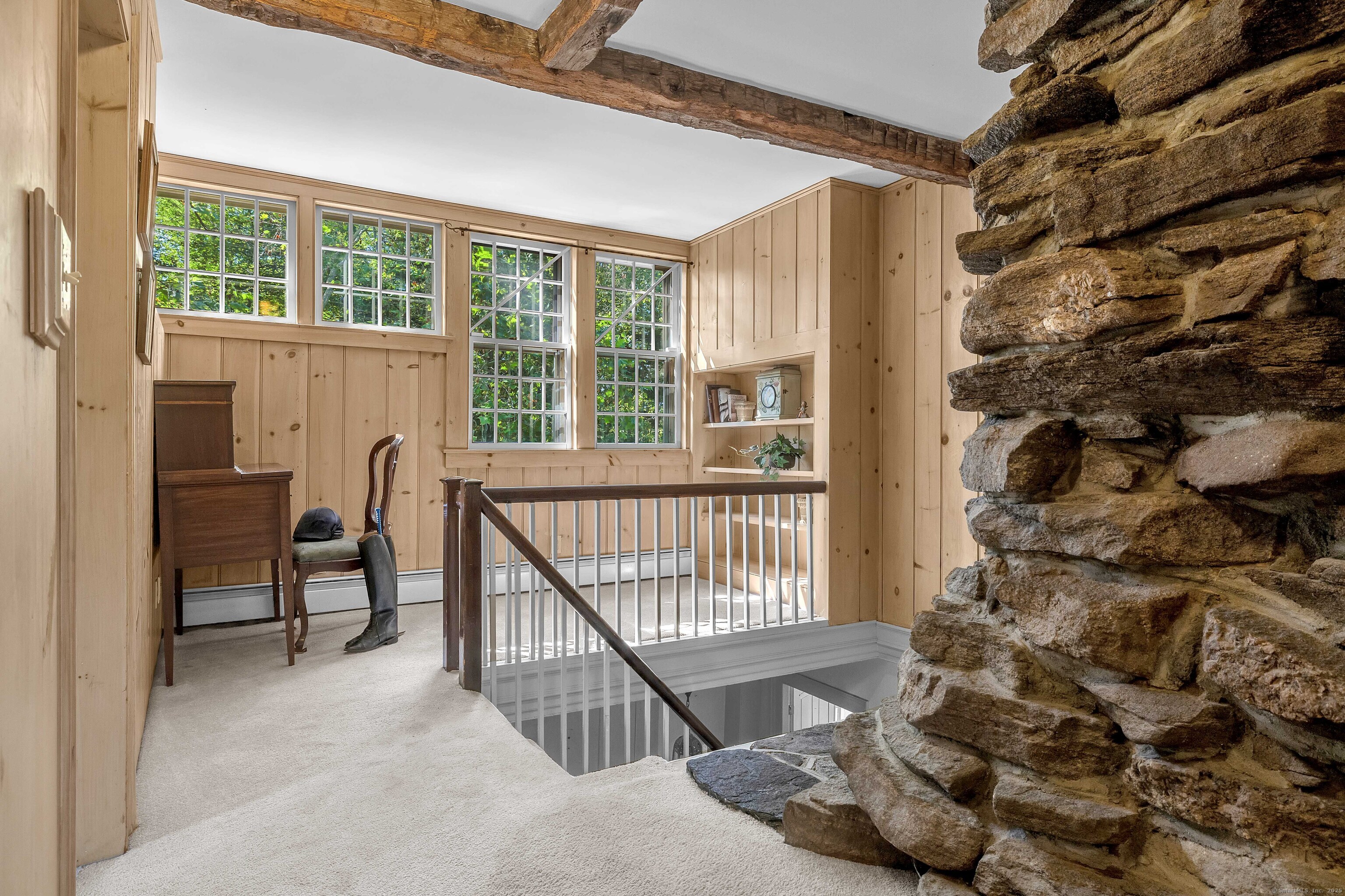 448 Grove Beach Road North Westbrook, CT 06498 - Photo 28 of 40 a view of a balcony with furniture