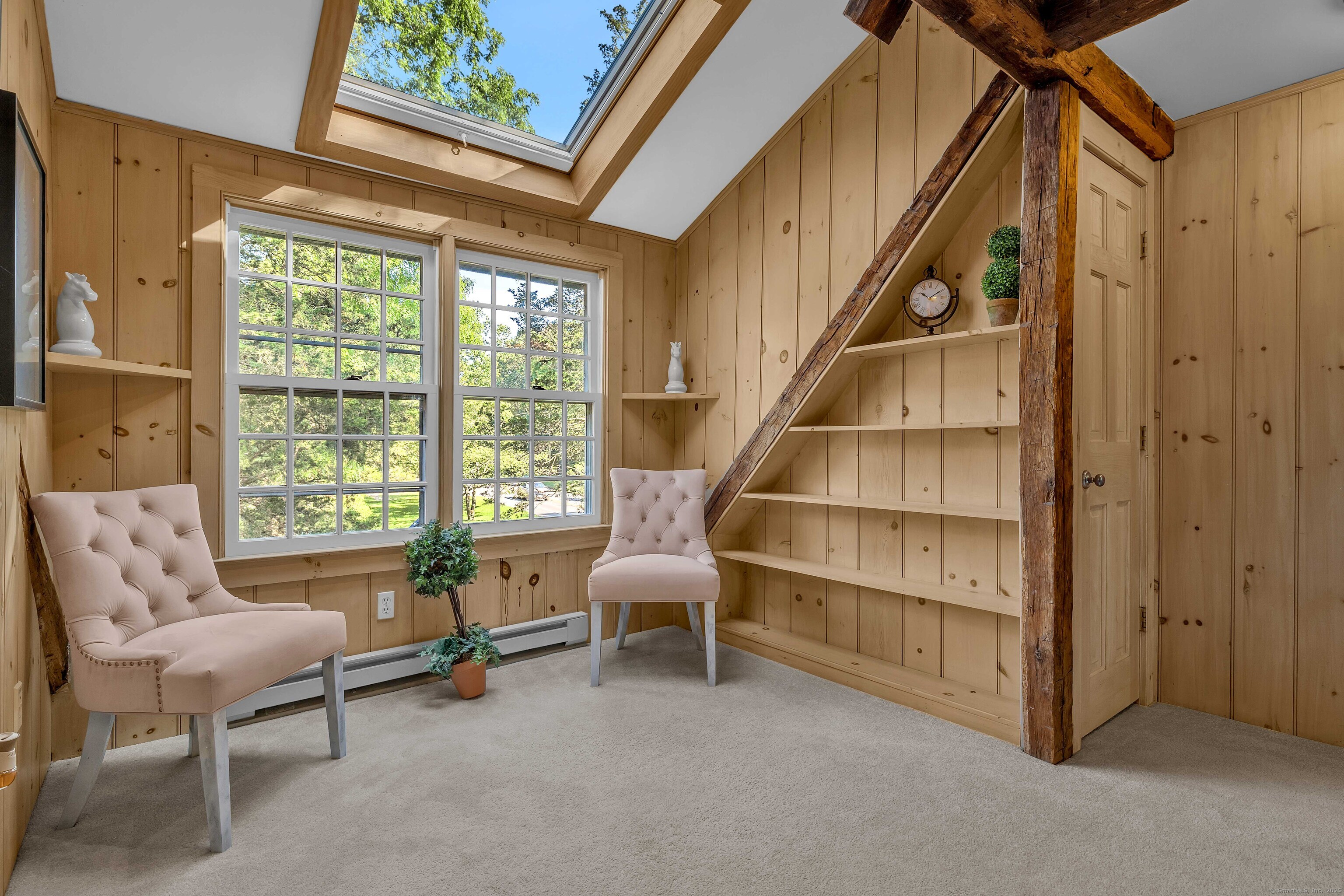 448 Grove Beach Road North Westbrook, CT 06498 - Photo 30 of 40 a living room with furniture and a window