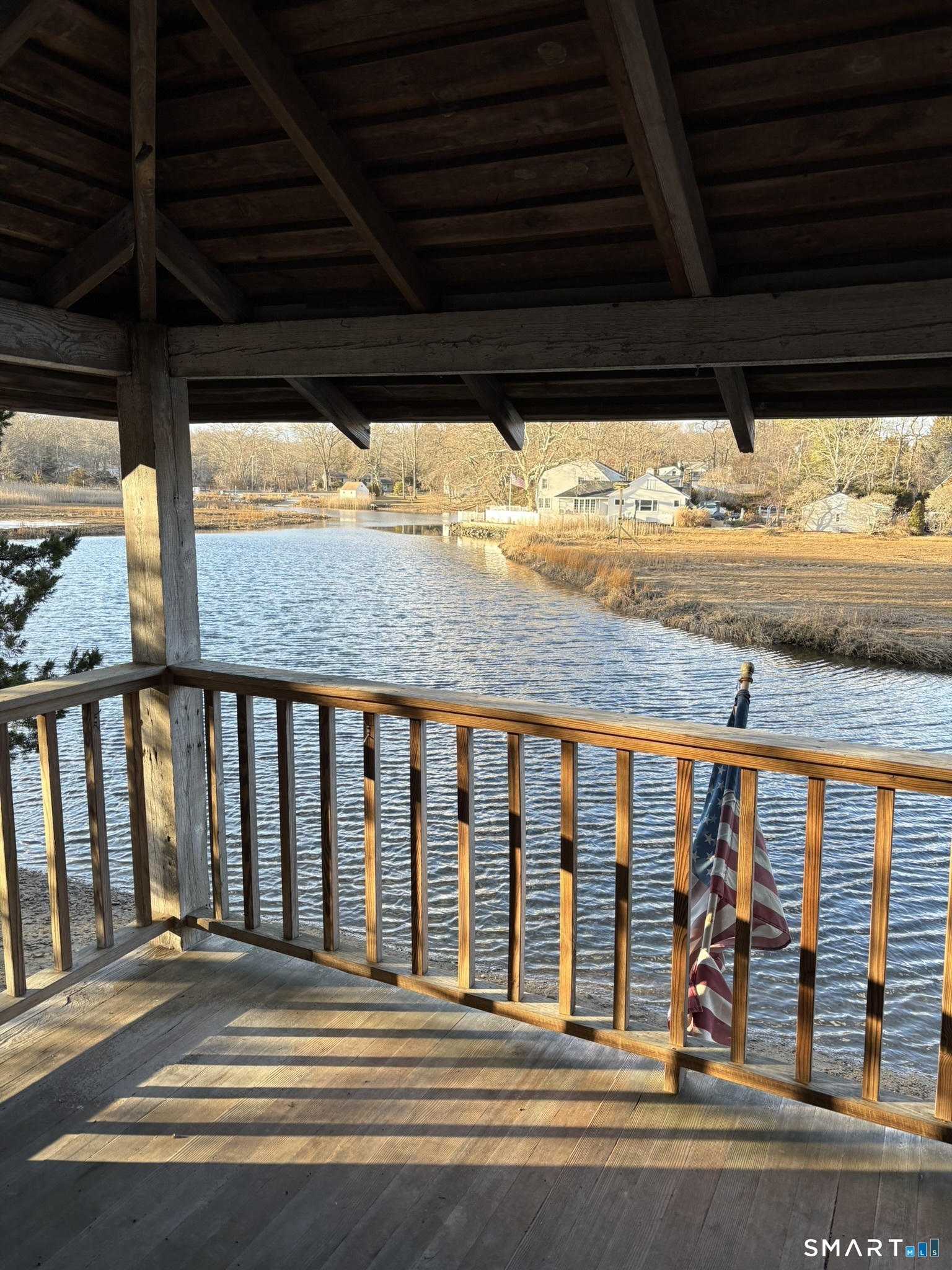 448 Grove Beach Road North Westbrook, CT 06498 - Photo 6 of 38 a view of ocean from a balcony