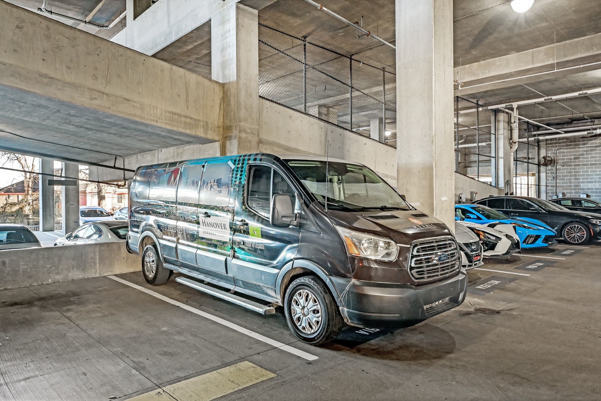 5925 Almeda Road, Unit 11901 Houston, TX 77004 - Photo 38 of 38 a car parked in a garage