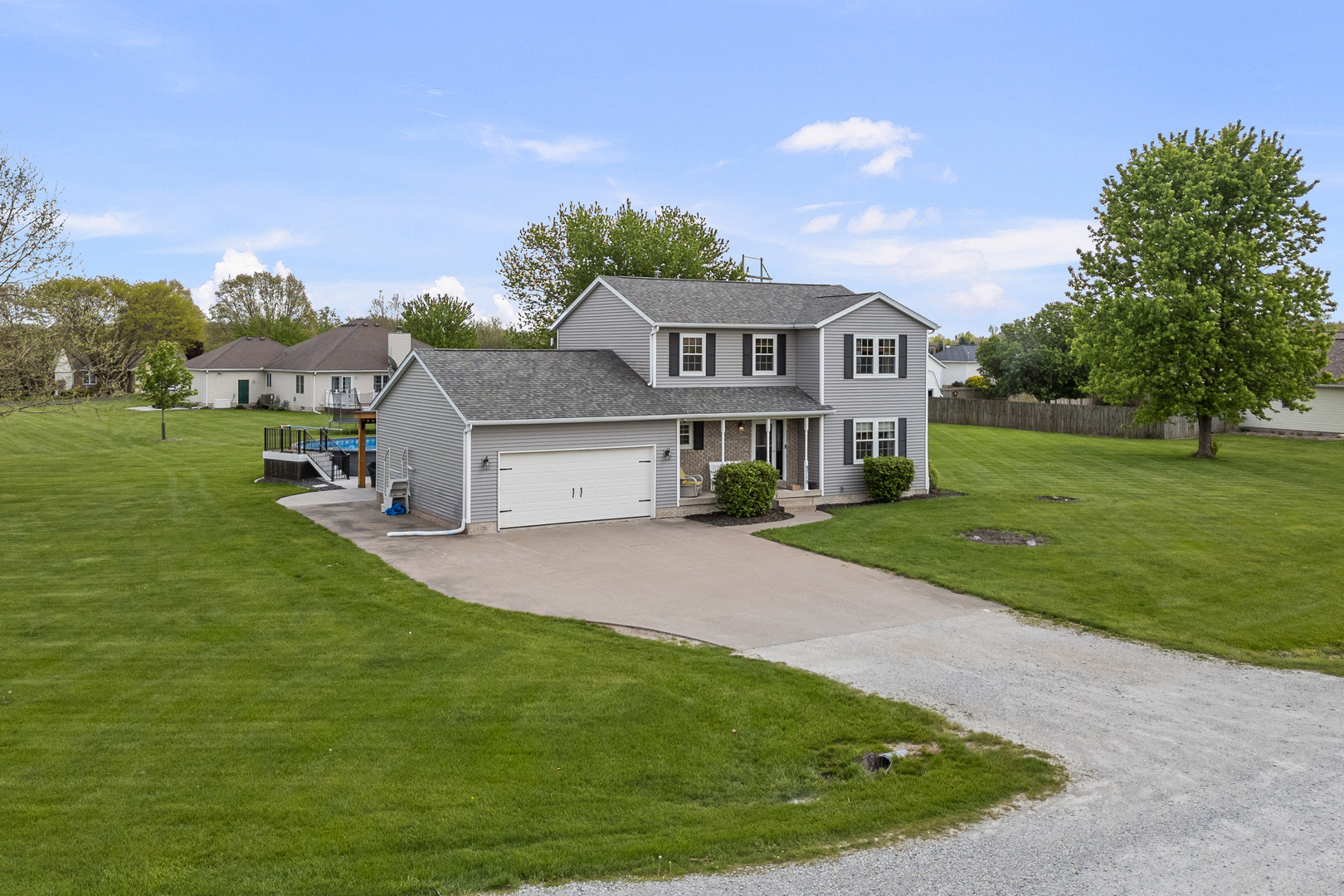 9719 86th St Court West Taylor Ridge, IL 61284 - Photo 3 of 63