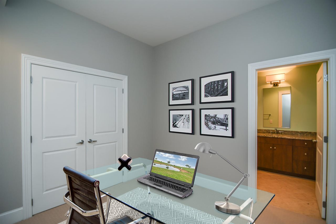 400 West North Street, Unit 830 Raleigh, NC 27603 - Photo 19 of 25 A great room for an office or a third bedroom Bedroom 3