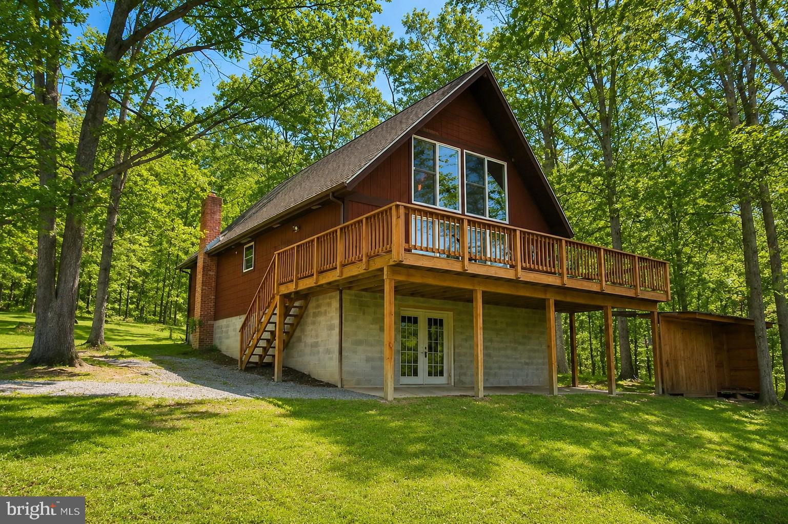 558 Catron Ridge Road Bentonville, VA 22610 - Photo 1 of 2 a view of a house with a yard