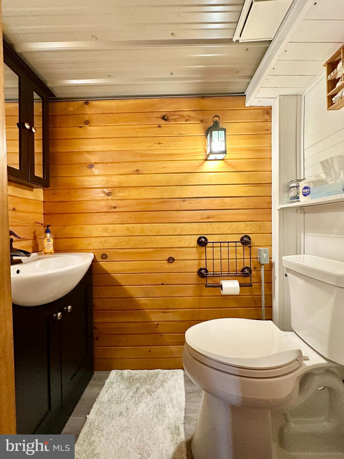 674 Bull Run Road Wrightsville, PA 17368 - Photo 27 of 62 a bathroom with a sink a toilet and shower