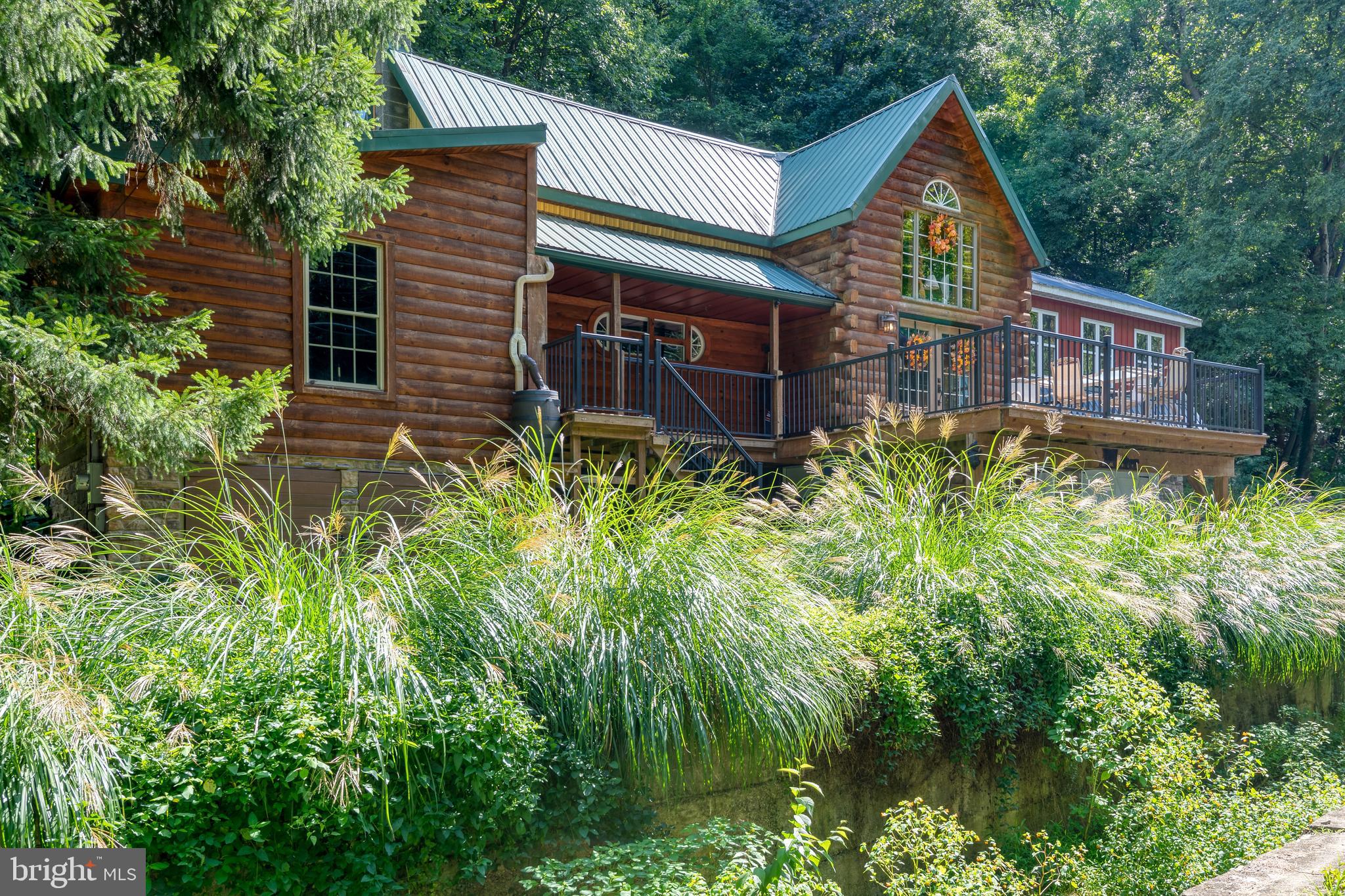 674 Bull Run Road Wrightsville, PA 17368 - Photo 3 of 62 a view of a house with balcony and garden