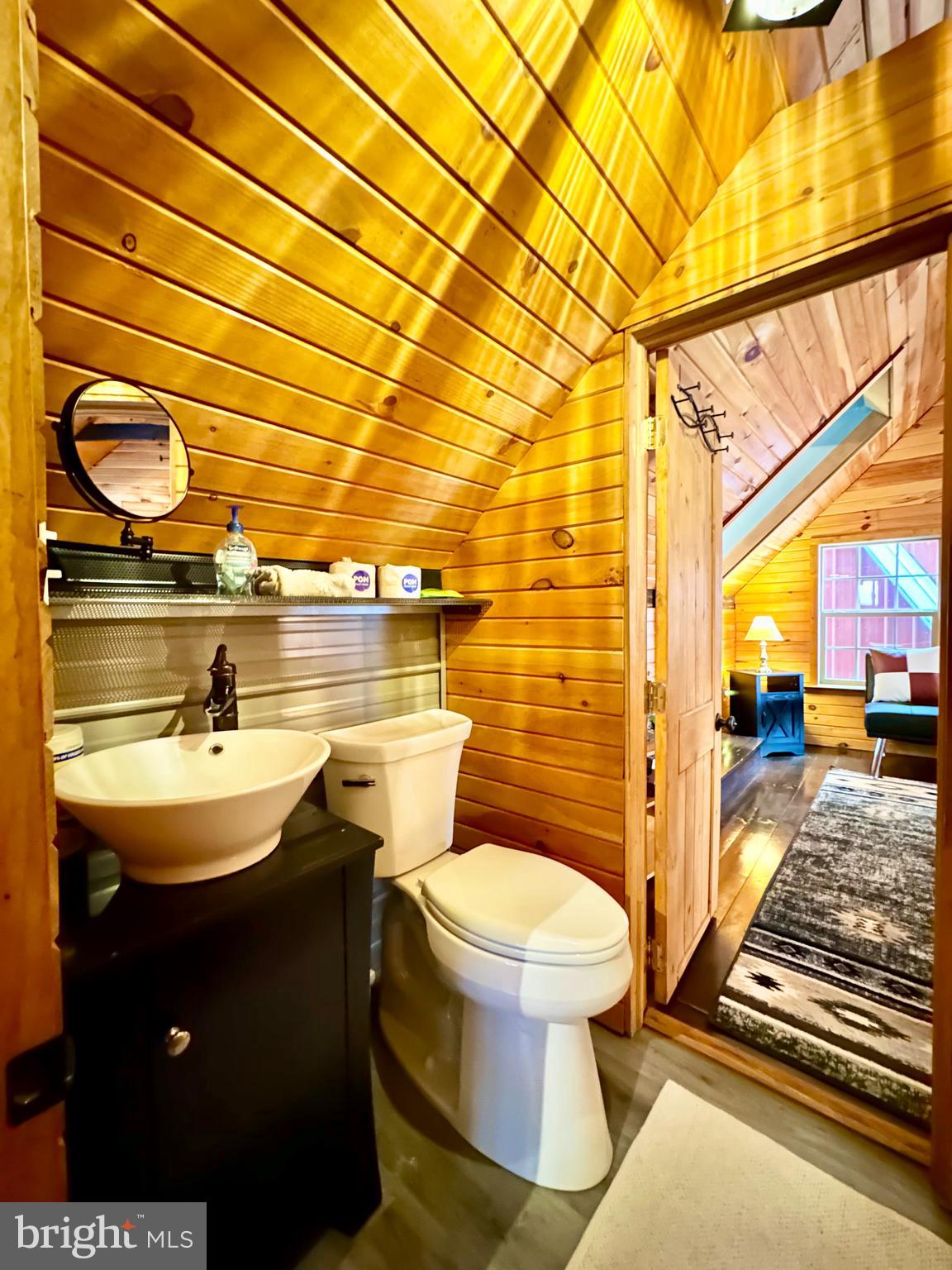 674 Bull Run Road Wrightsville, PA 17368 - Photo 37 of 62 a bathroom with a sink a toilet and shower