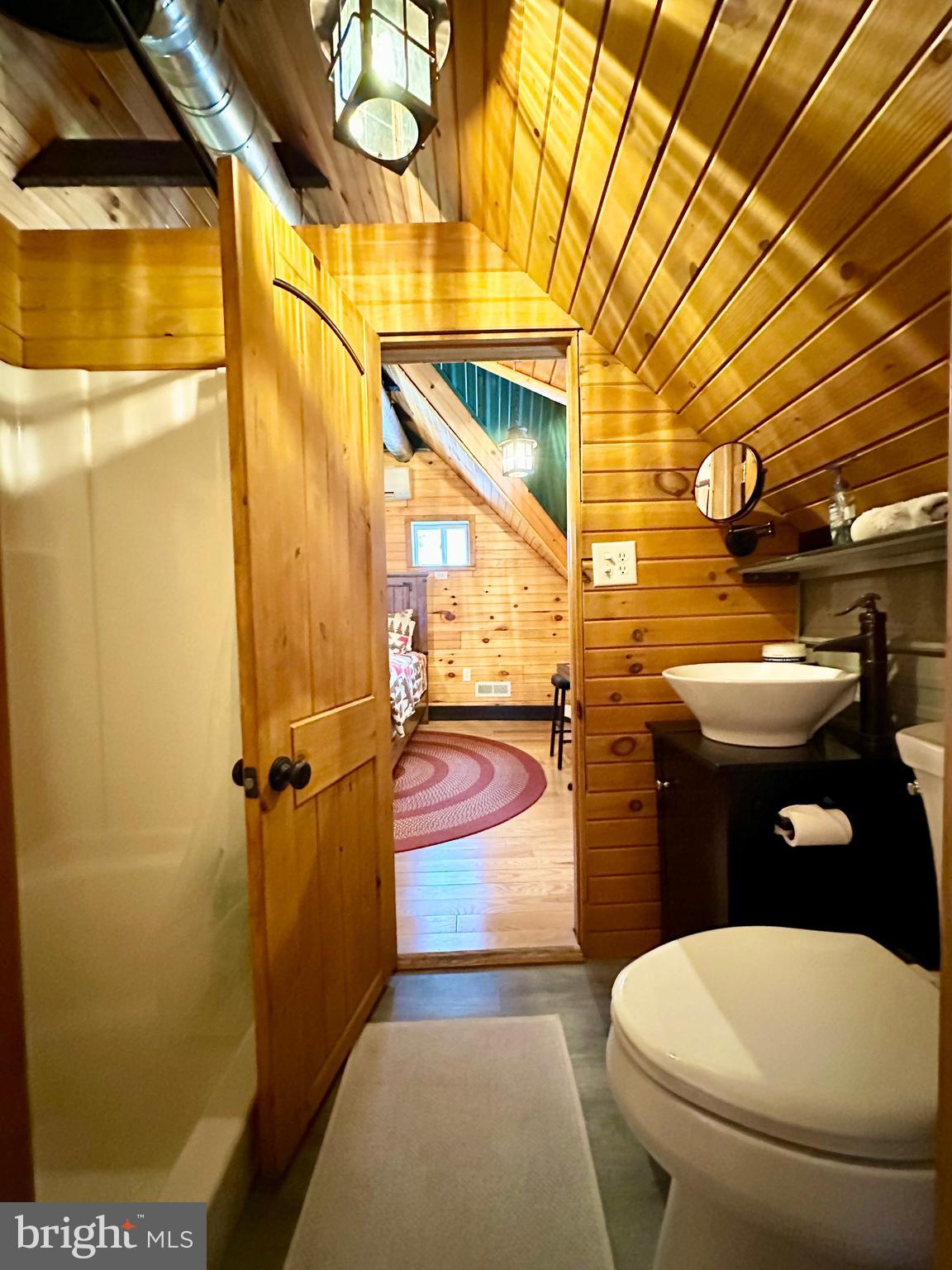 674 Bull Run Road Wrightsville, PA 17368 - Photo 38 of 62 a bathroom with a toilet and a shower