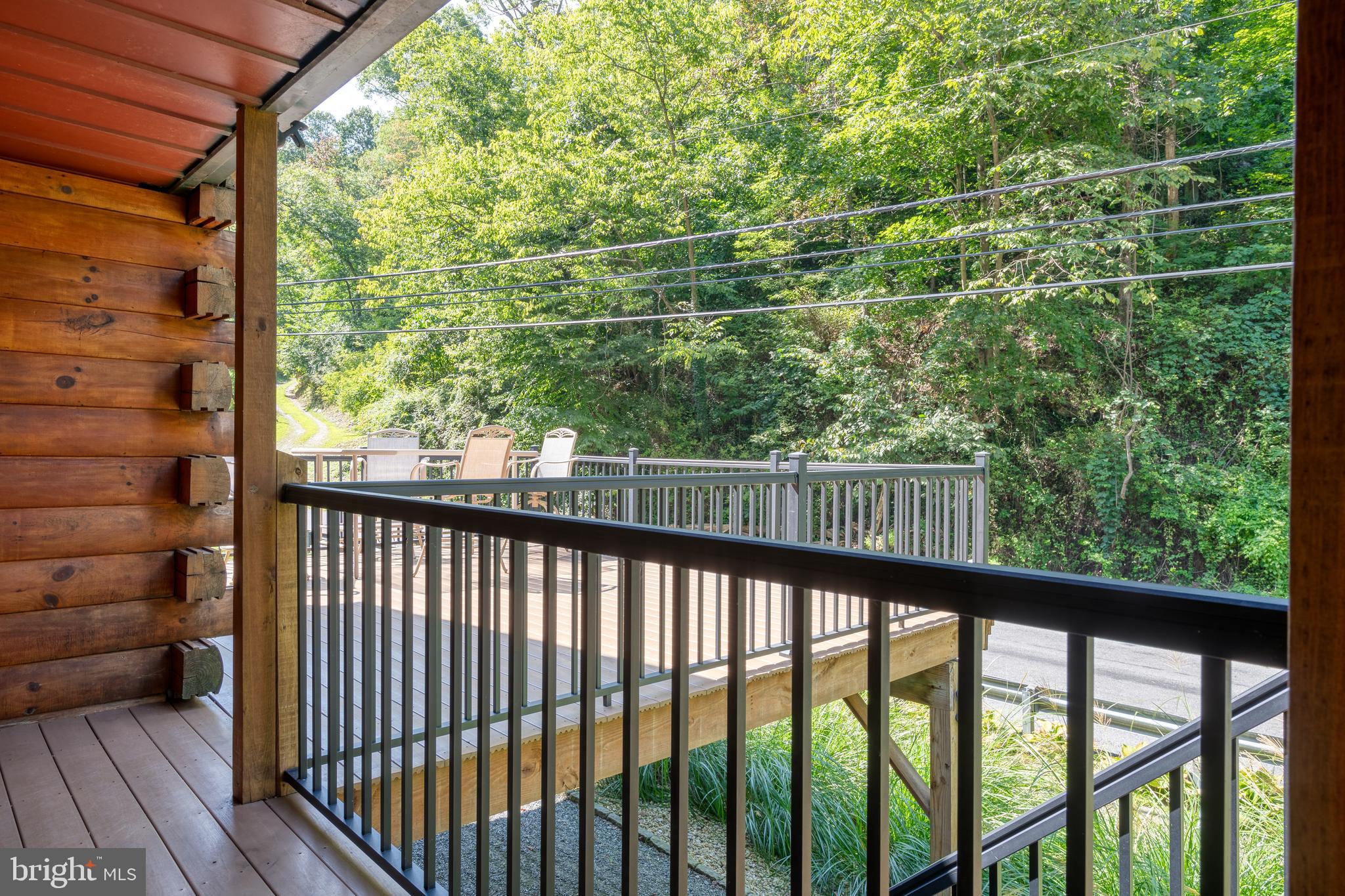 674 Bull Run Road Wrightsville, PA 17368 - Photo 45 of 62 a view of a balcony with outdoor space