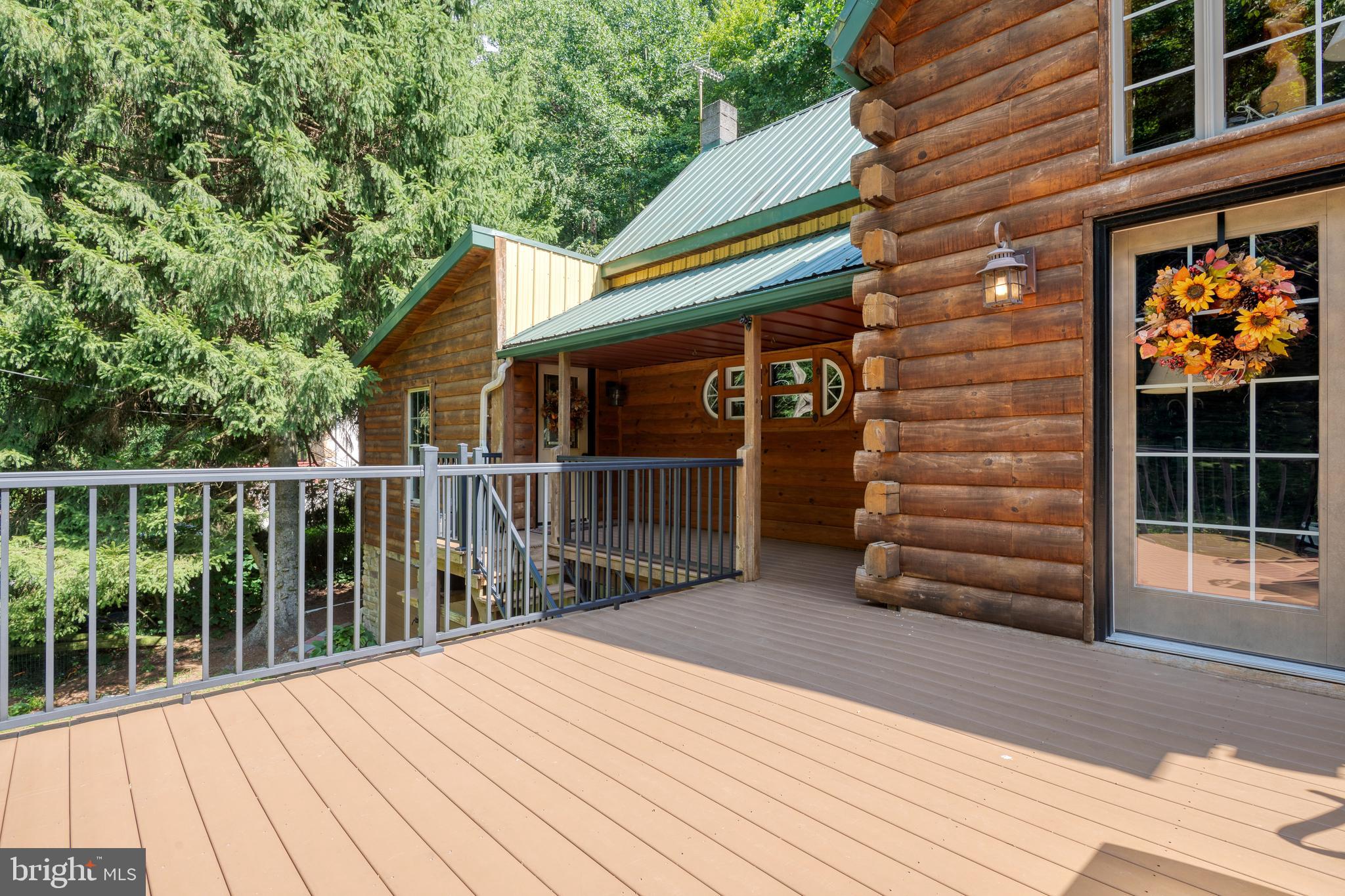 674 Bull Run Road Wrightsville, PA 17368 - Photo 46 of 62 a view of a house with a balcony