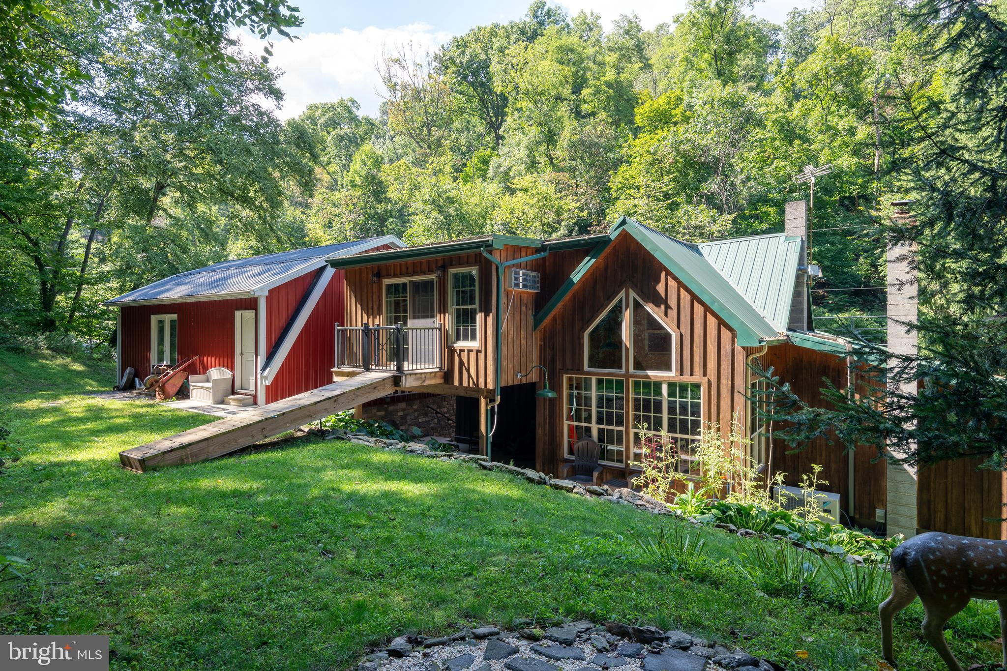 674 Bull Run Road Wrightsville, PA 17368 - Photo 51 of 62 a front view of house with a garden