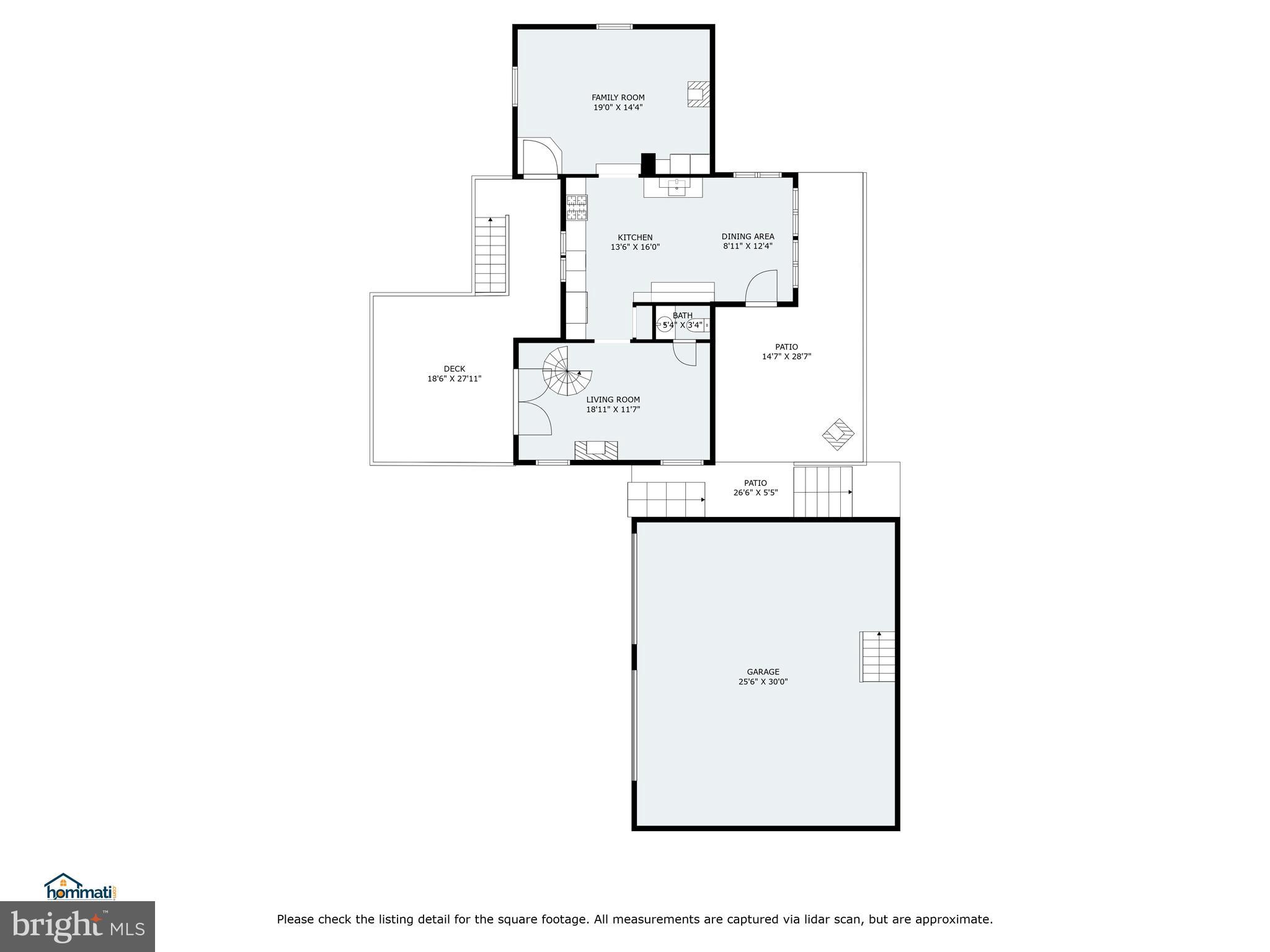 674 Bull Run Road Wrightsville, PA 17368 - Photo 61 of 62 a picture of a floor plan