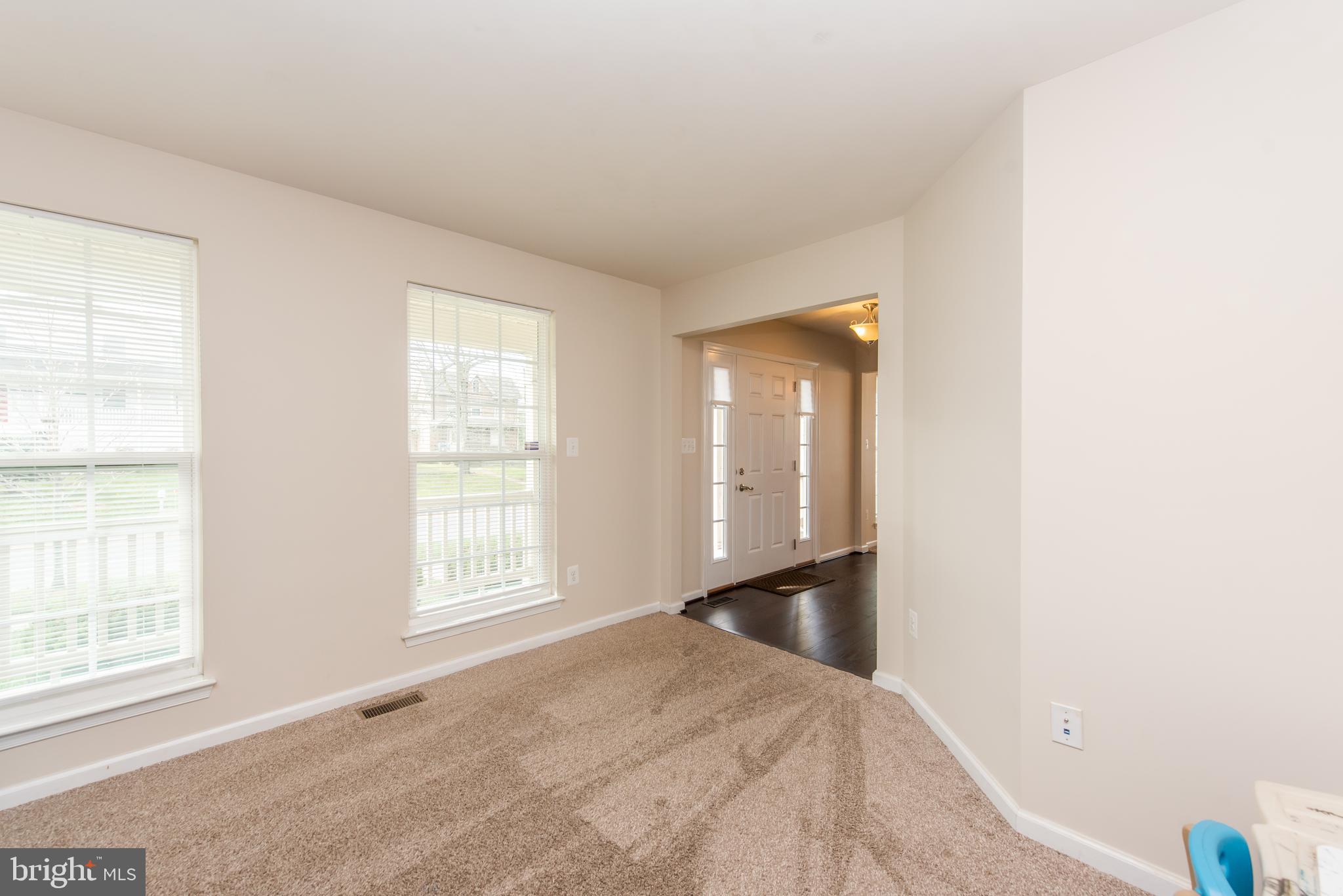 7344 Windsor Mill Road Windsor Mill, MD 21244 - Photo 5 of 45 Living Room and Partial Foyer