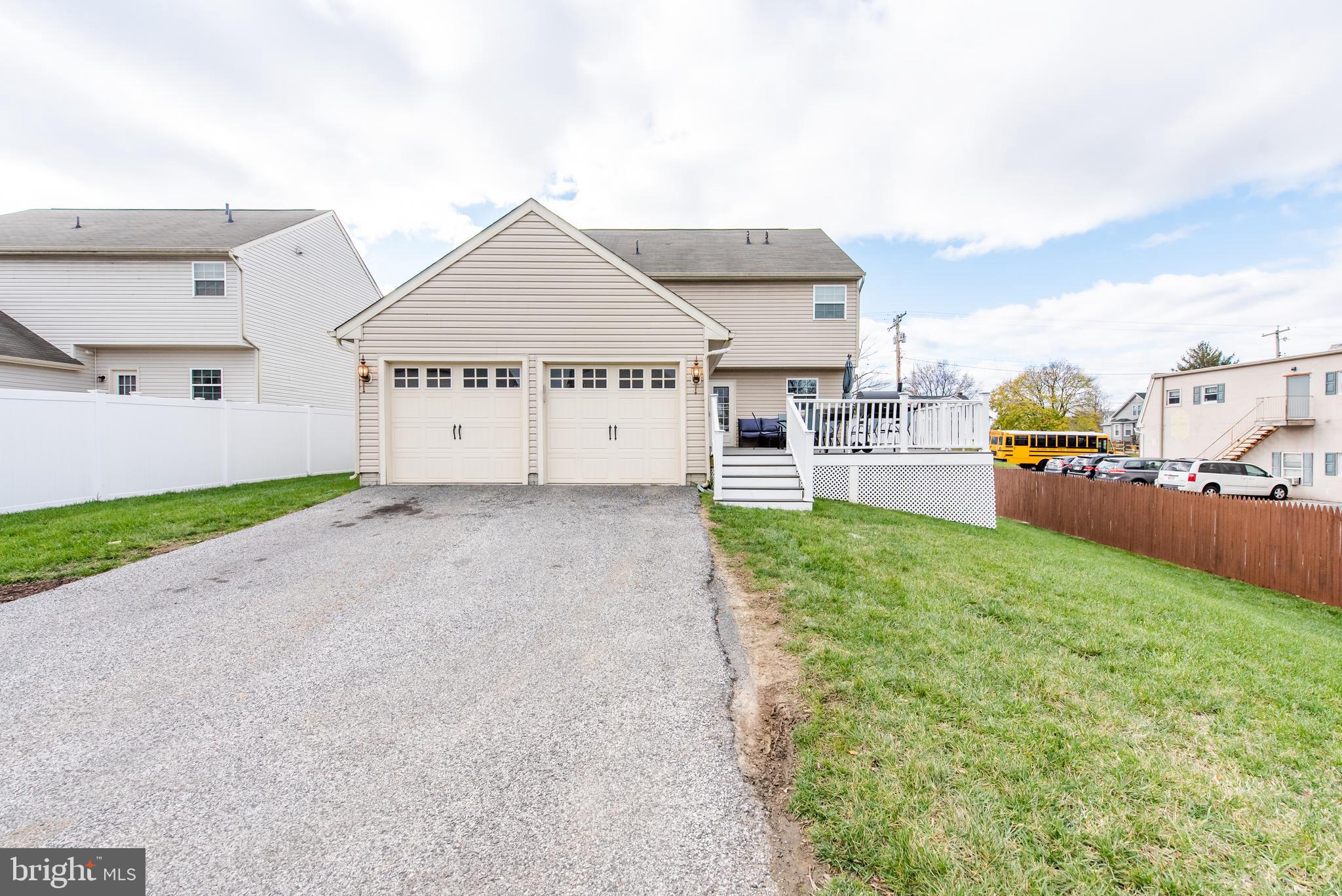 7344 Windsor Mill Road Windsor Mill, MD 21244 - Photo 45 of 45 Rear 2 car garage