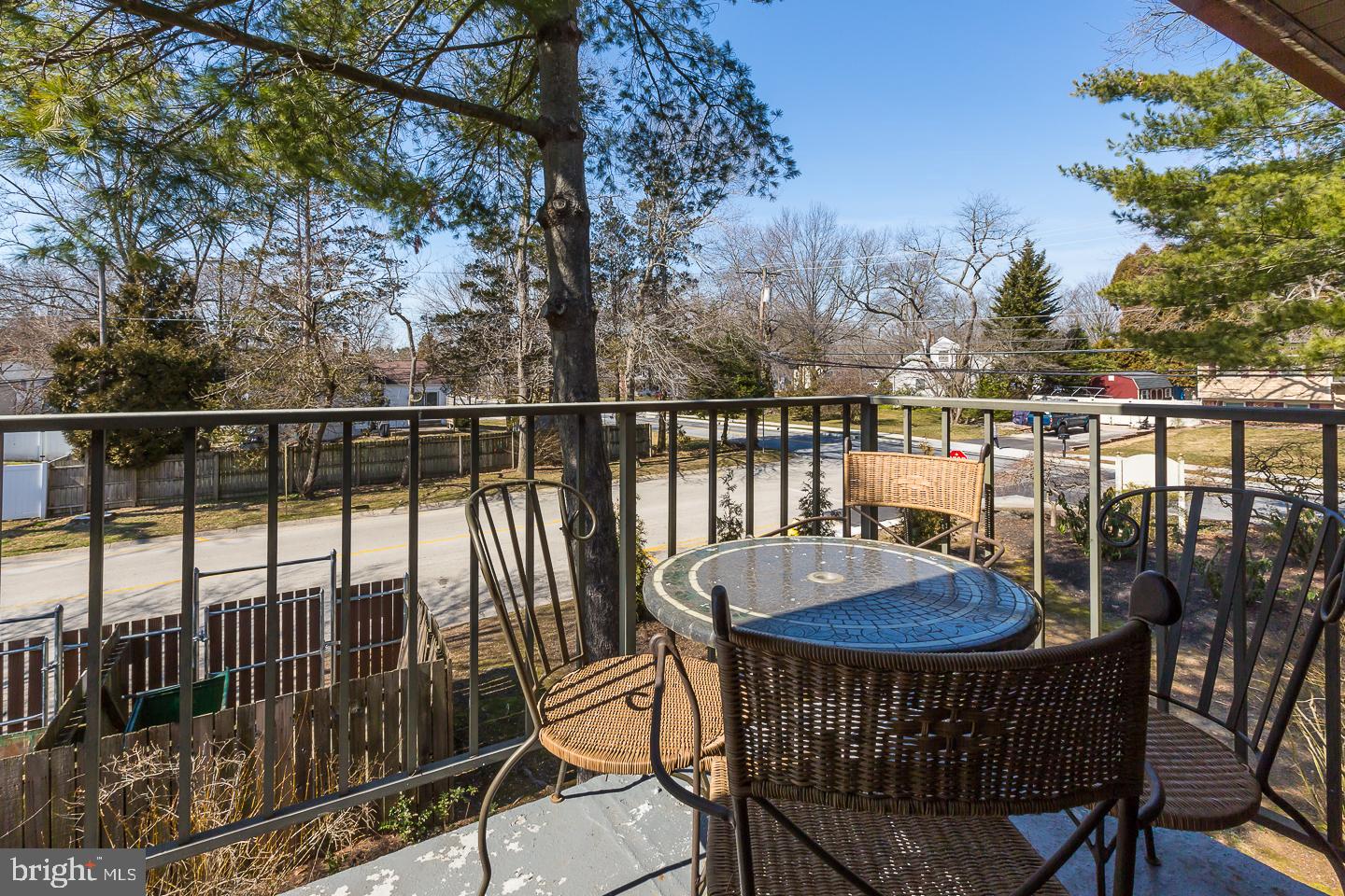 700 Putnam Boulevard, Unit 1B Wallingford, PA 19086 - Photo 19 of 26 Balcony