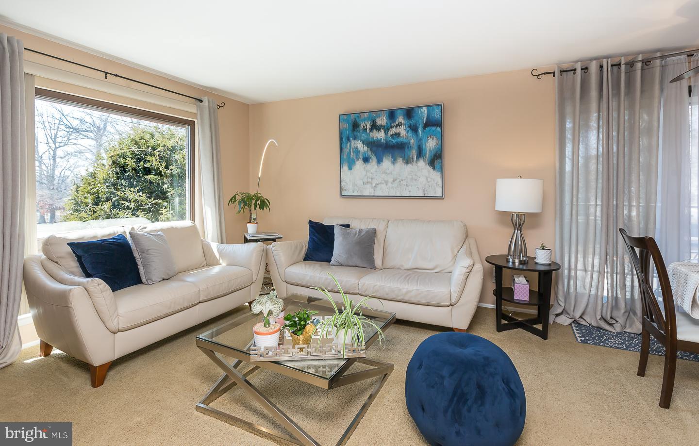 700 Putnam Boulevard, Unit 1B Wallingford, PA 19086 - Photo 5 of 26 Spacious Living Room