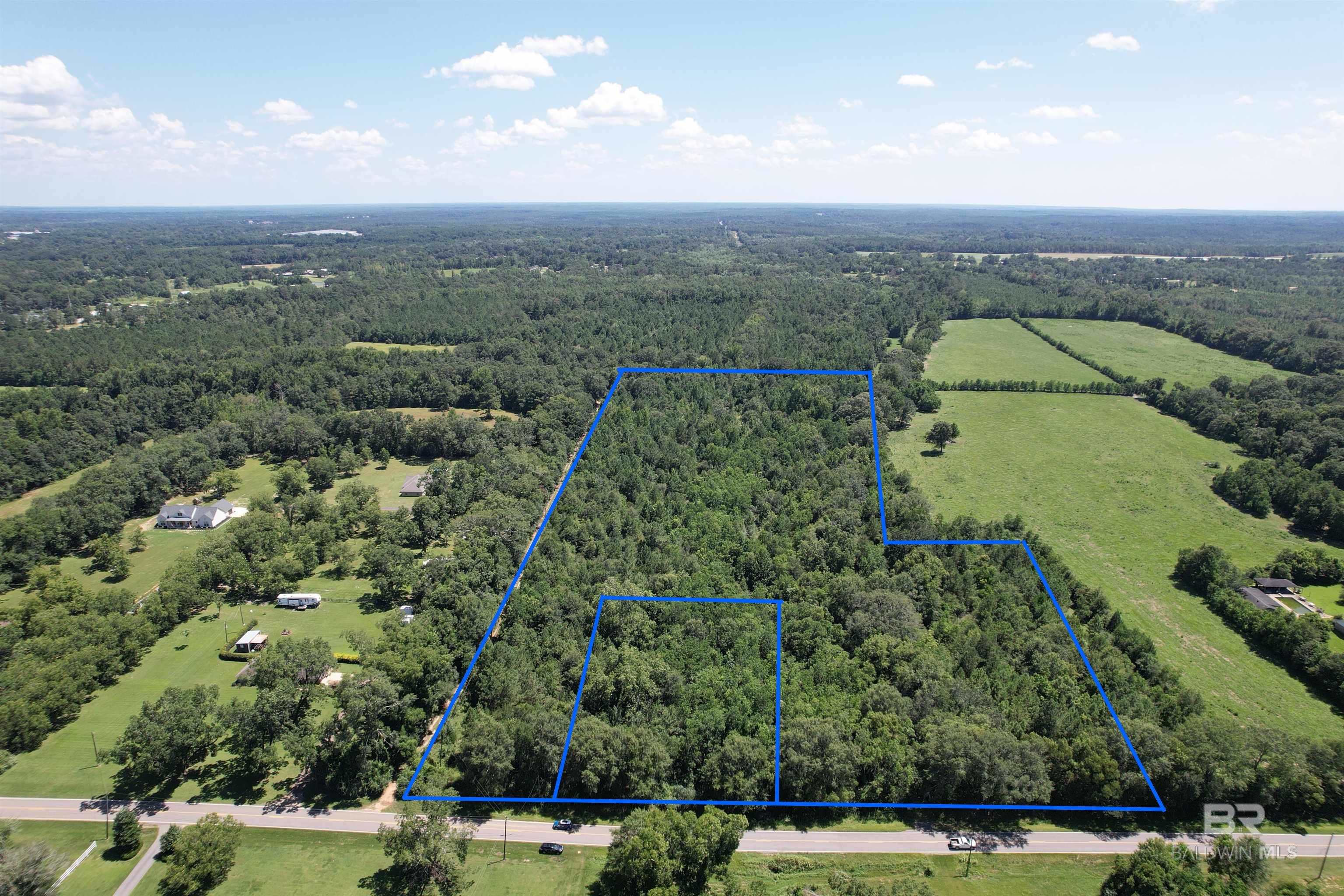 0 Red Hill Road Bay Minette, AL 36507 - Photo 1 of 1 Aerial View