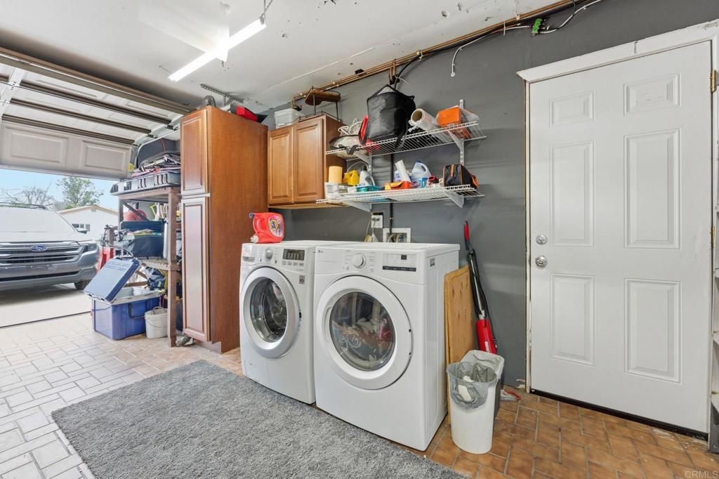 10019 Tamil Road Lakeside, CA 92040 - Photo 17 of 22 a utility room with dryer and washer