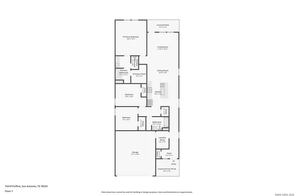 $1,695 | 15419 Puffins, San Antonio, TX 78253