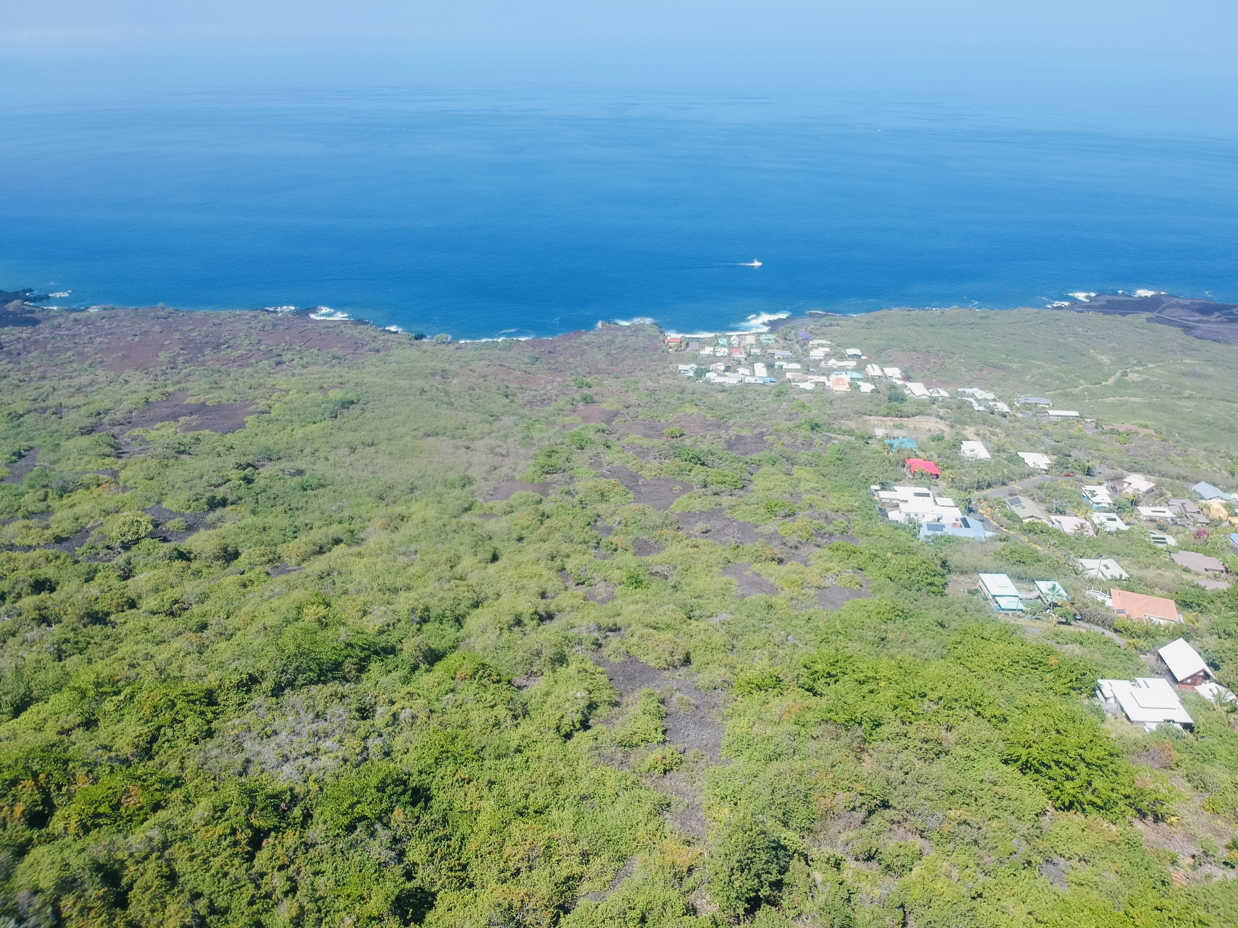 87-3143 Hawaiʻi Belt Road Captain Cook, HI 96704 - Photo 13 of 20 a view of a large yard
