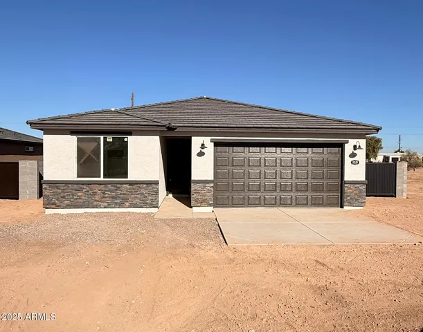 front view of a house