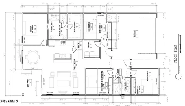 $295,000 | 3420 West Colusa Drive, Eloy, AZ 85131