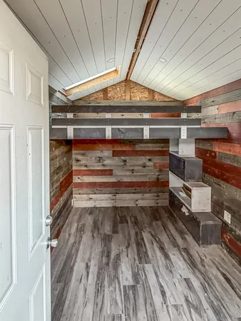 a view of a house with a patio