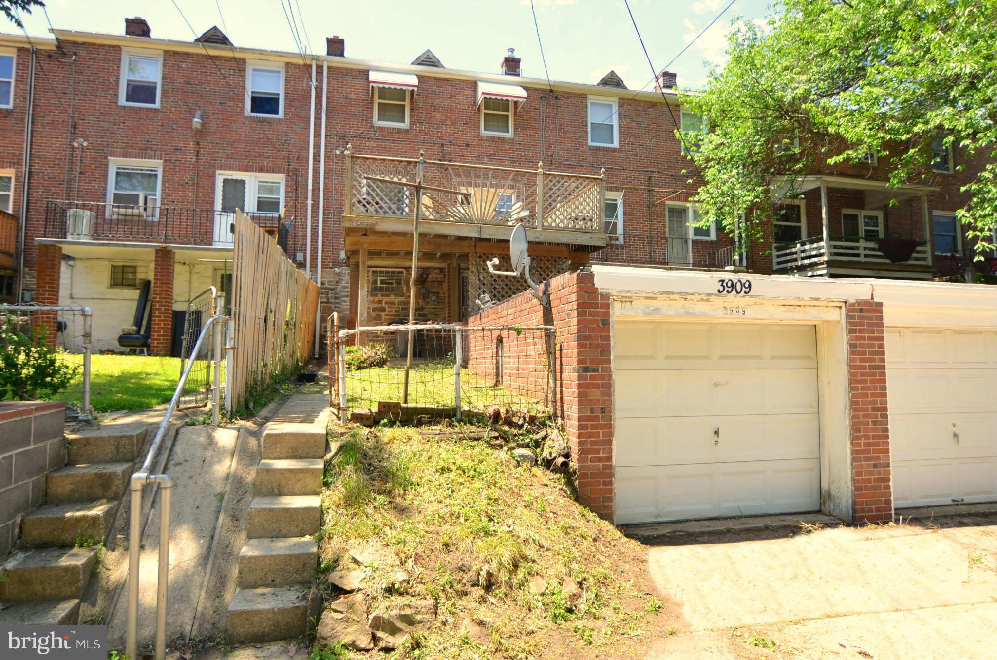 3909 Yolando Road Baltimore, MD 21218 - Photo 27 of 30 Exterior (Rear)
