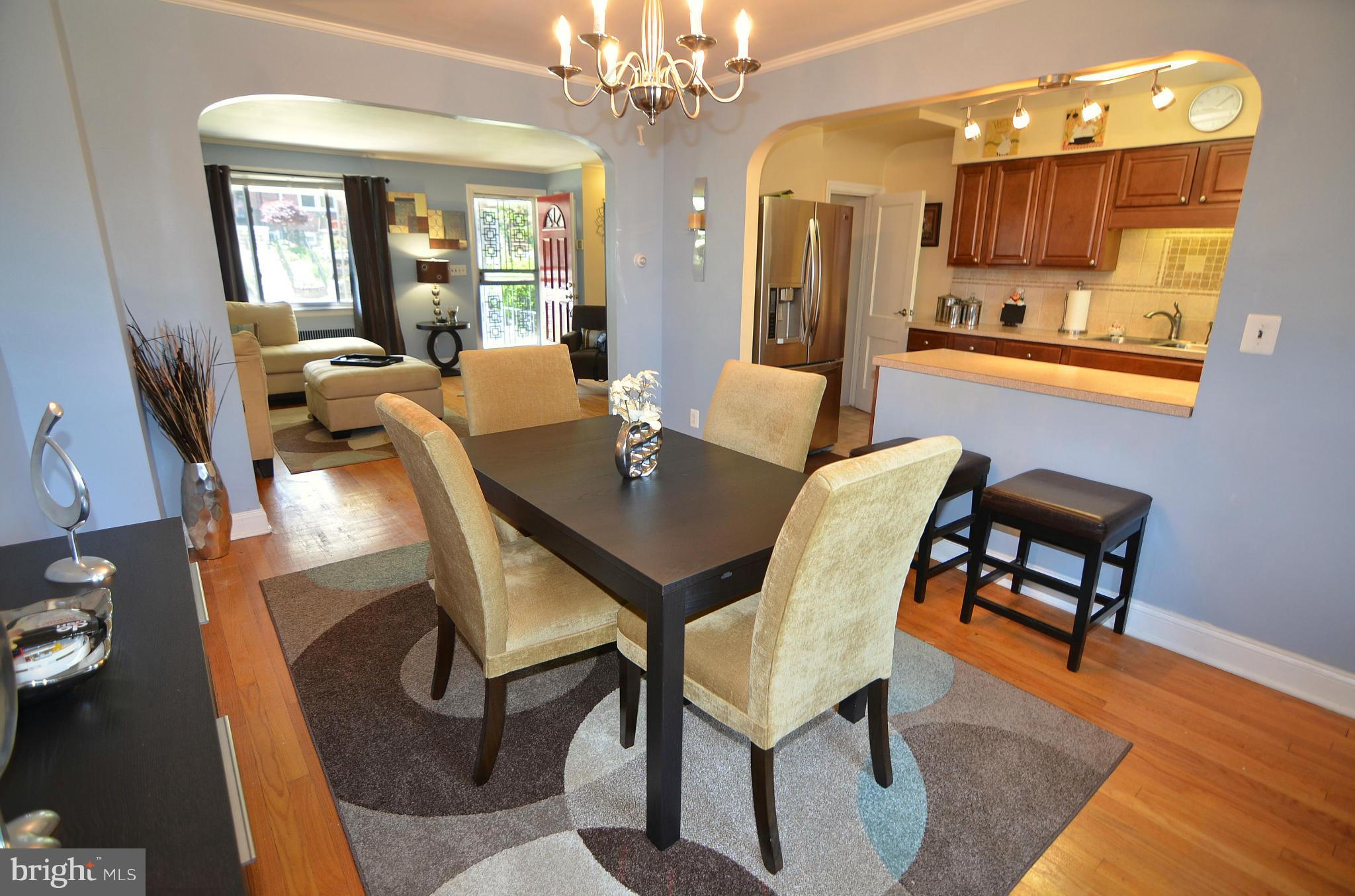 3909 Yolando Road Baltimore, MD 21218 - Photo 8 of 30 Dining Room