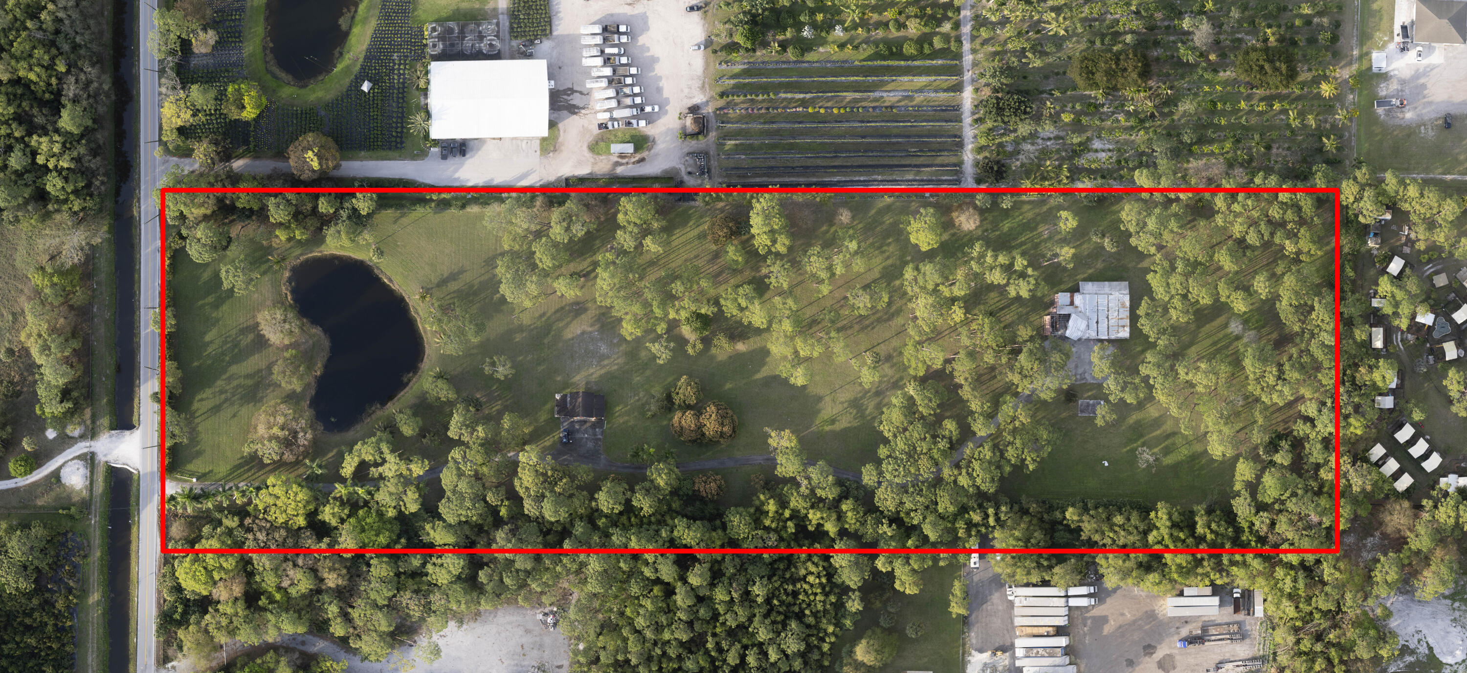 2150-2140 C Road Loxahatchee Groves, FL 33470 - Photo 1 of 14 2150/2140 C Rd 10 acres