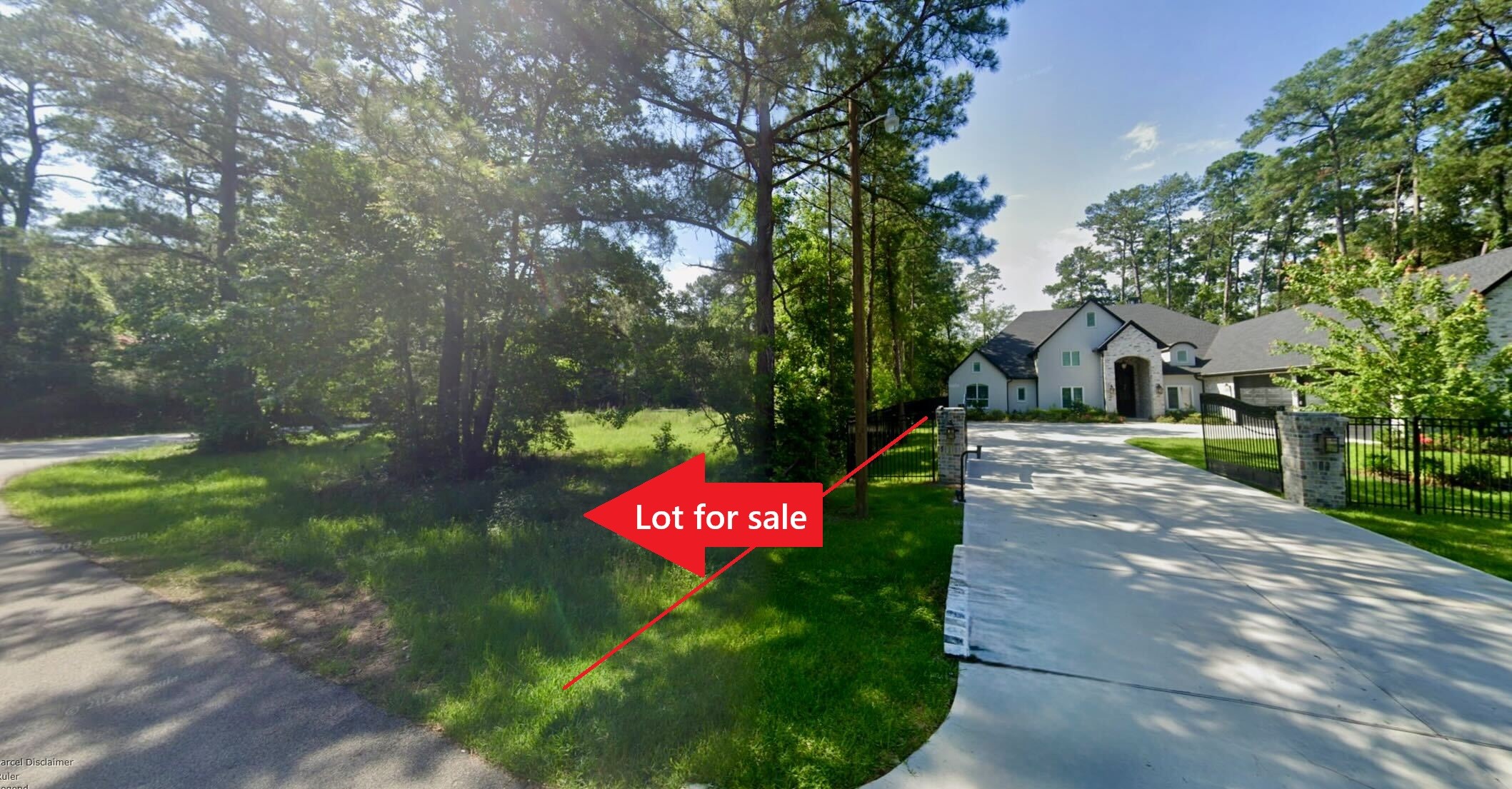 0 Northline Road Conroe, TX 77384 - Photo 1 of 12 Newer construction to the right of this lot.
