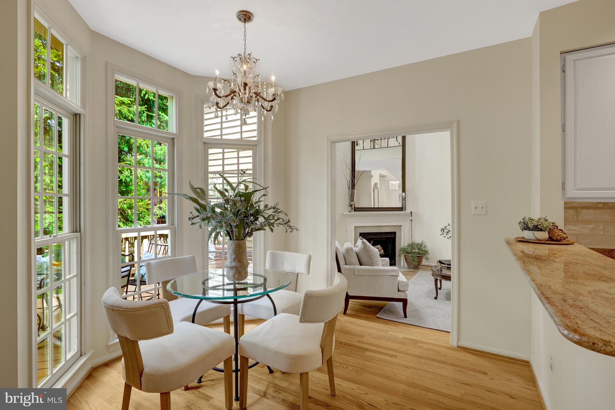 11431 Hollow Timber Way Reston, VA 20194 - Photo 18 of 53 BREAKFAST NOOK