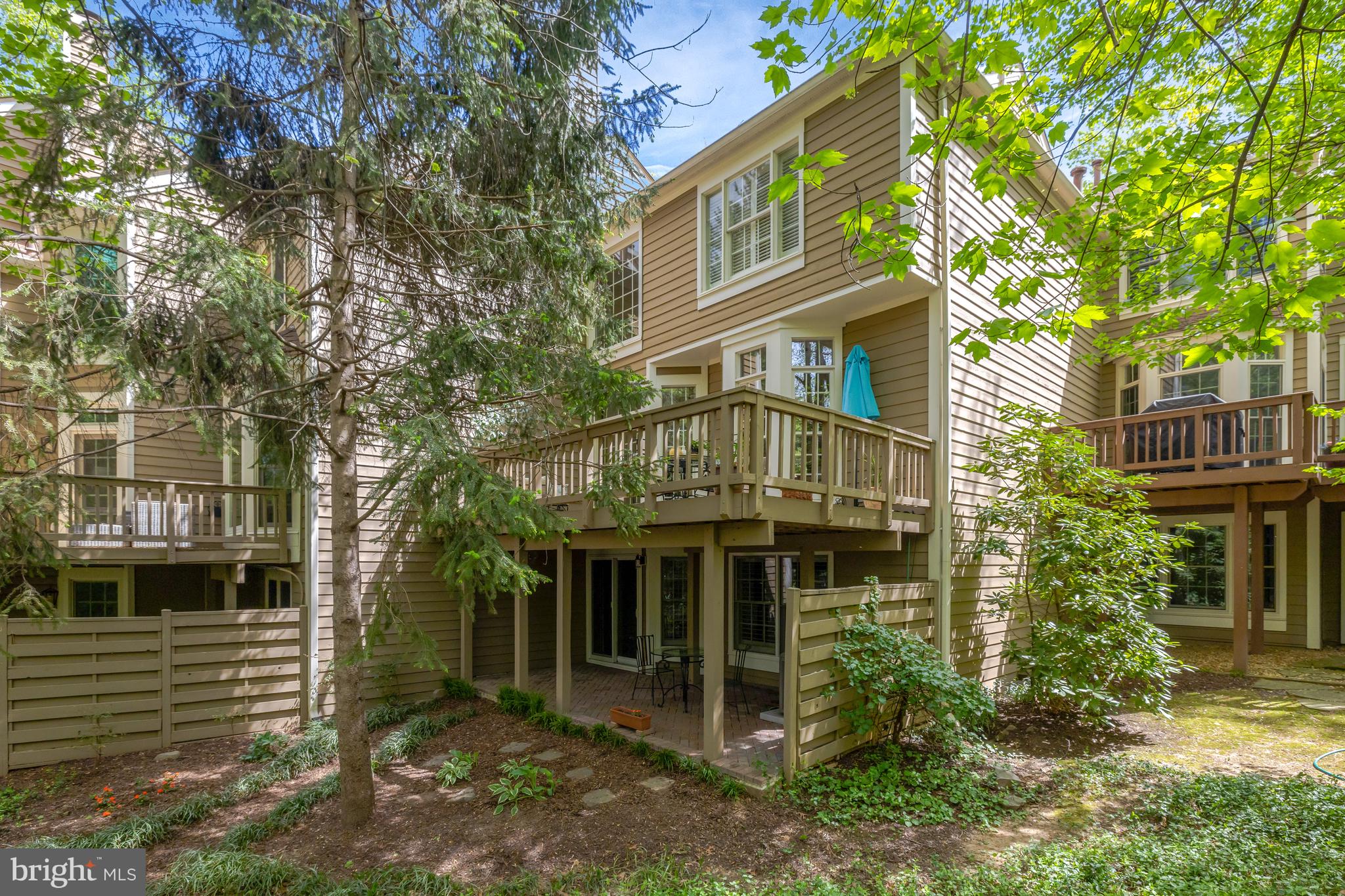 11431 Hollow Timber Way Reston, VA 20194 - Photo 52 of 53 PRIVATE Z LOT LINE