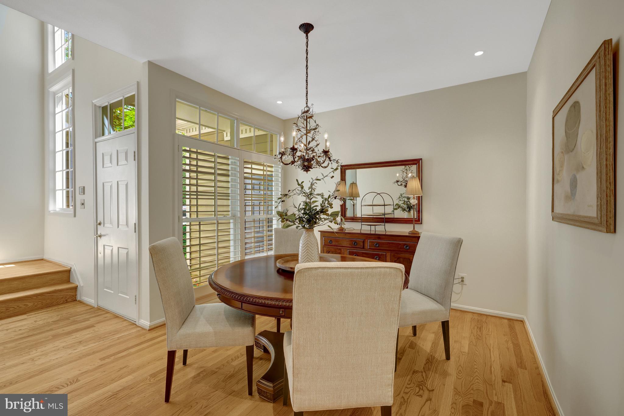 11431 Hollow Timber Way Reston, VA 20194 - Photo 10 of 53 DINING ROOM