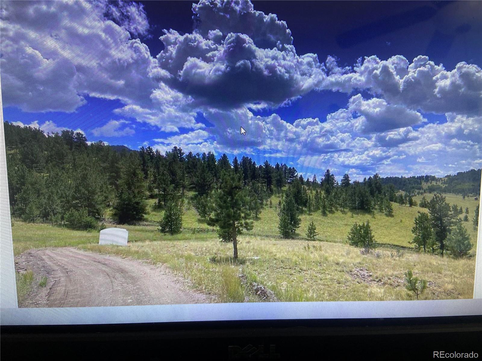 2302 Julia Road Guffey, CO 80820 - Photo 8 of 12 a view of a lake with a yard