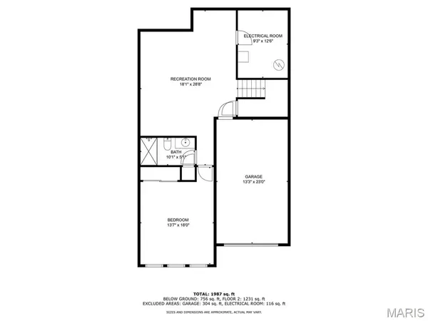 $330,000 | 306 Pelican Way, Grafton, IL 62037
