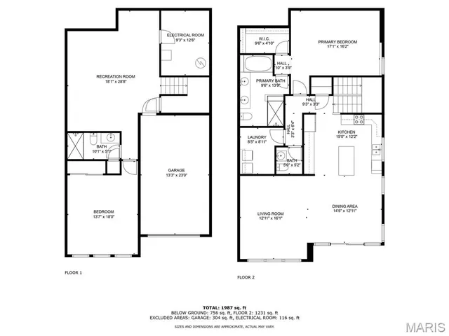 $330,000 | 306 Pelican Way, Grafton, IL 62037