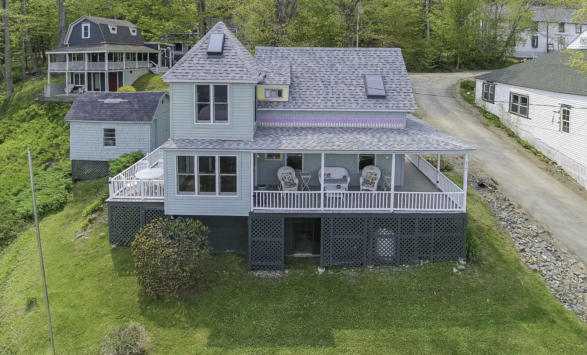 215 Shore Road Northport, ME 04849 - Photo 2 of 43 Welcome to Sea Glass Cottage