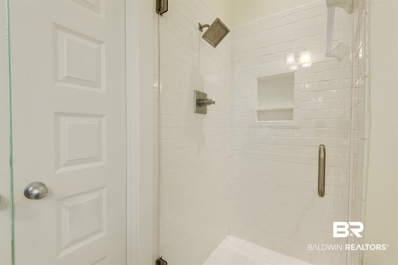 13177 Etta Smith Road Summerdale, AL 36580 - Photo 19 of 48 Tiled Walk In Shower