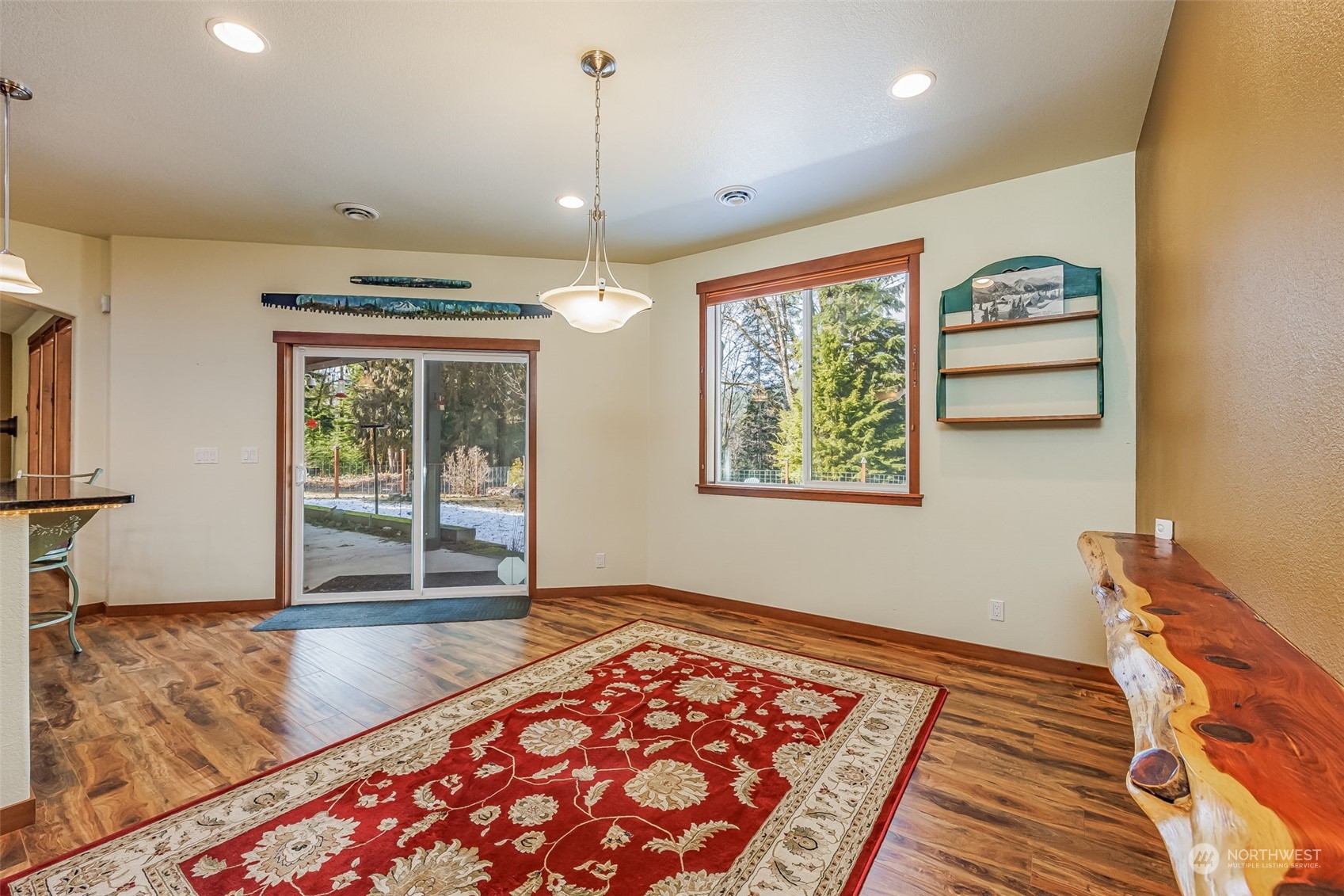119 Marmot Loop Packwood, WA 98361 - Photo 18 of 40 a view of an empty room with a window