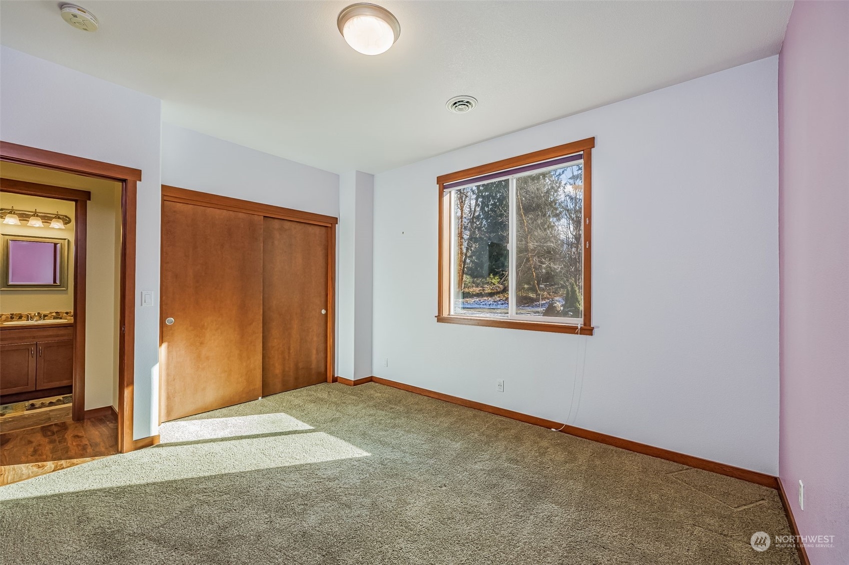 119 Marmot Loop Packwood, WA 98361 - Photo 26 of 40 a view of an empty room with a window