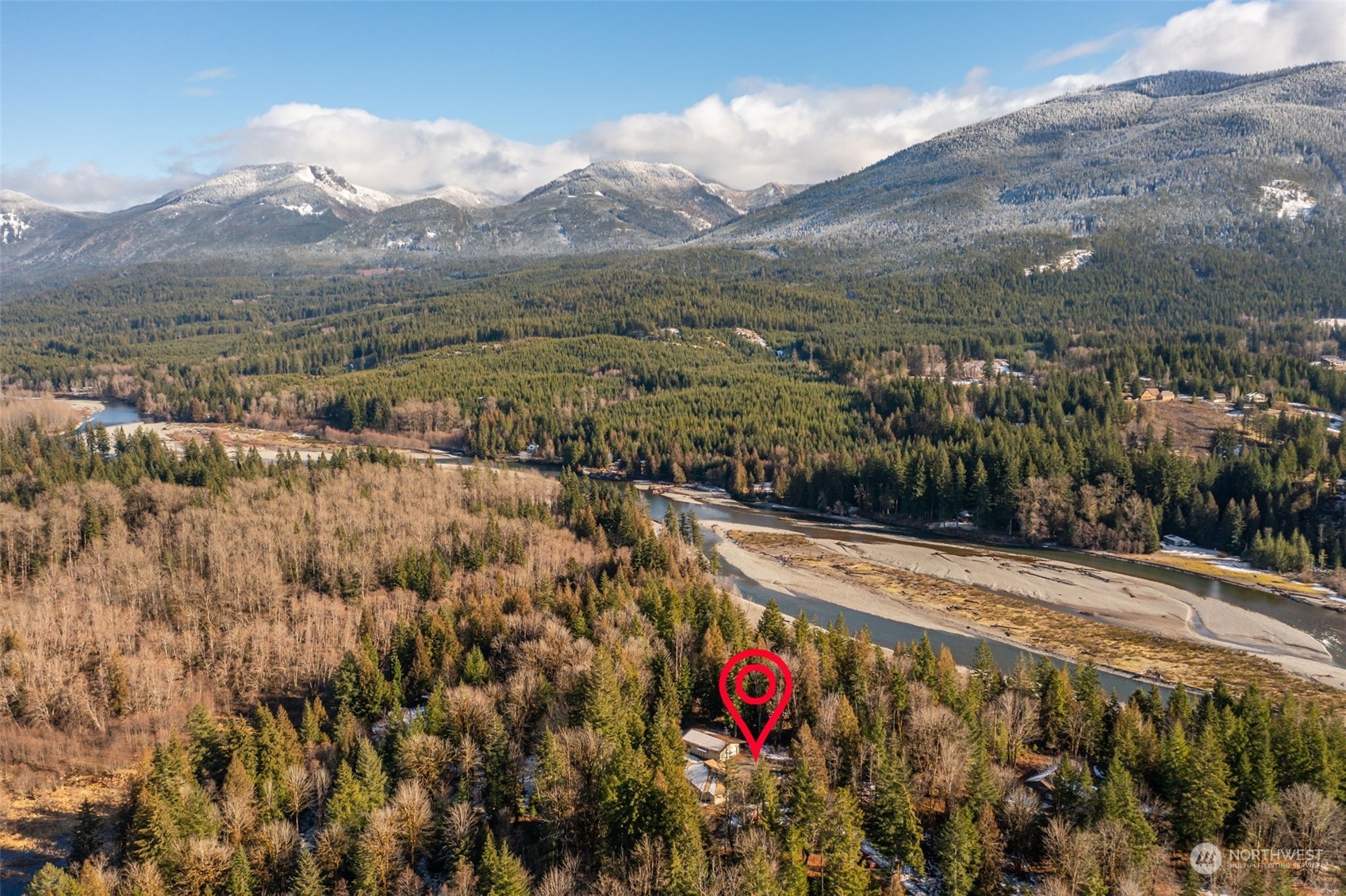 119 Marmot Loop Packwood, WA 98361 - Photo 37 of 40 a view of a city