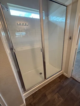 a view of water heater room