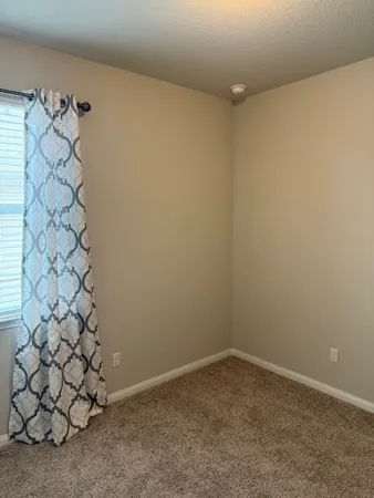 a view of a small space