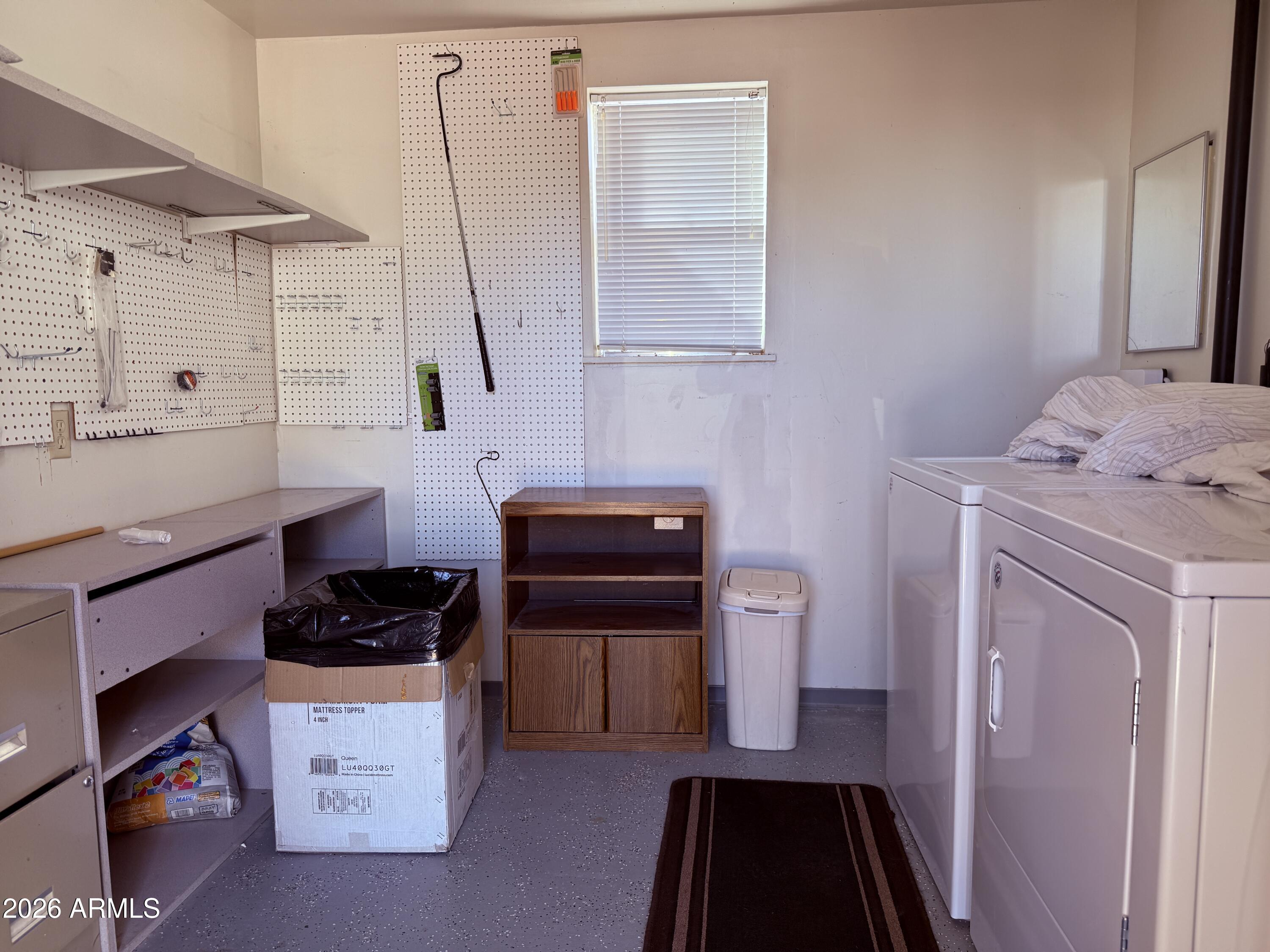 21340 Trading Post Trail Congress, AZ 85332 - Photo 22 of 31 a kitchen with a refrigerator and a stove