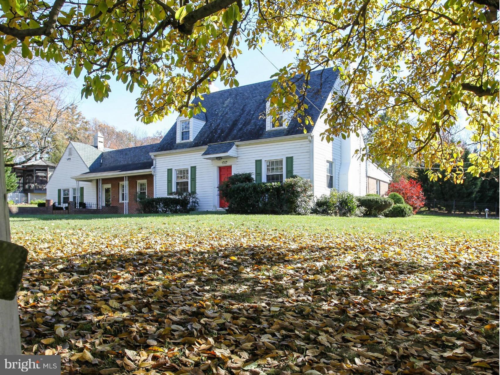 1707 Frederick Road Catonsville, MD 21228 - Photo 1 of 30 Welcome to 1707 Frederick Road