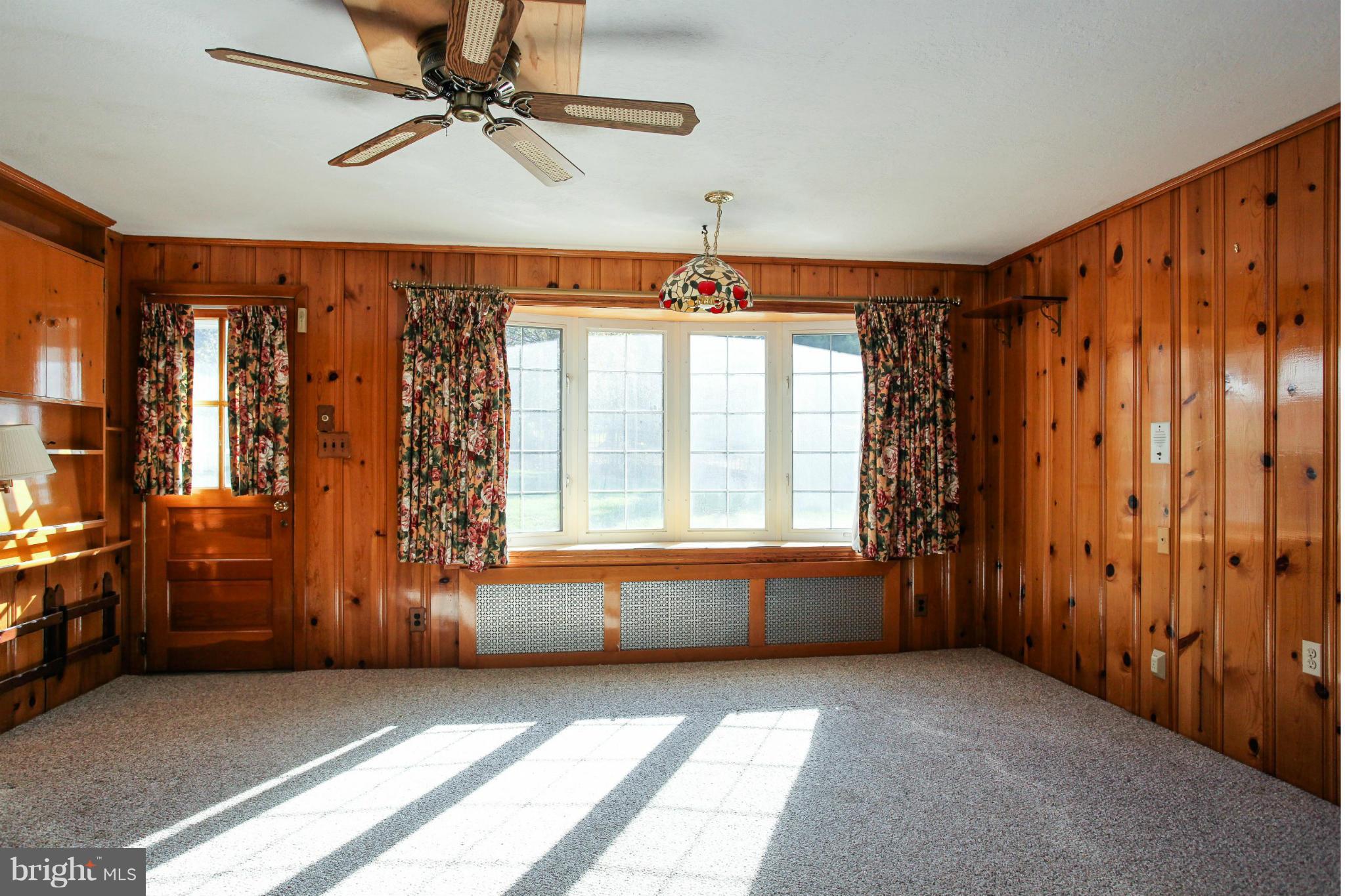 1707 Frederick Road Catonsville, MD 21228 - Photo 13 of 30 Large Family Room with knotty pine walls