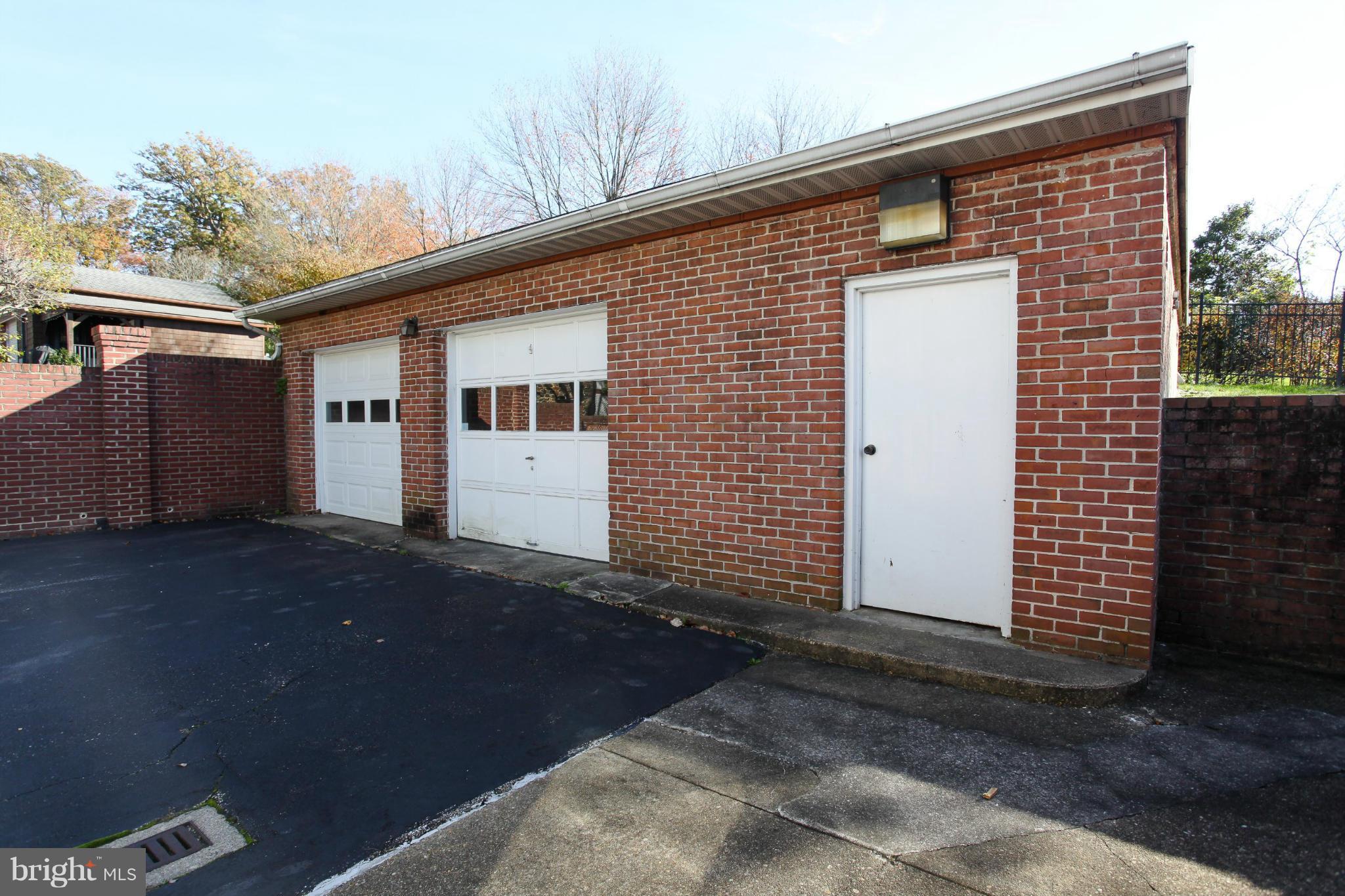 1707 Frederick Road Catonsville, MD 21228 - Photo 30 of 30 Detached 2 car garage